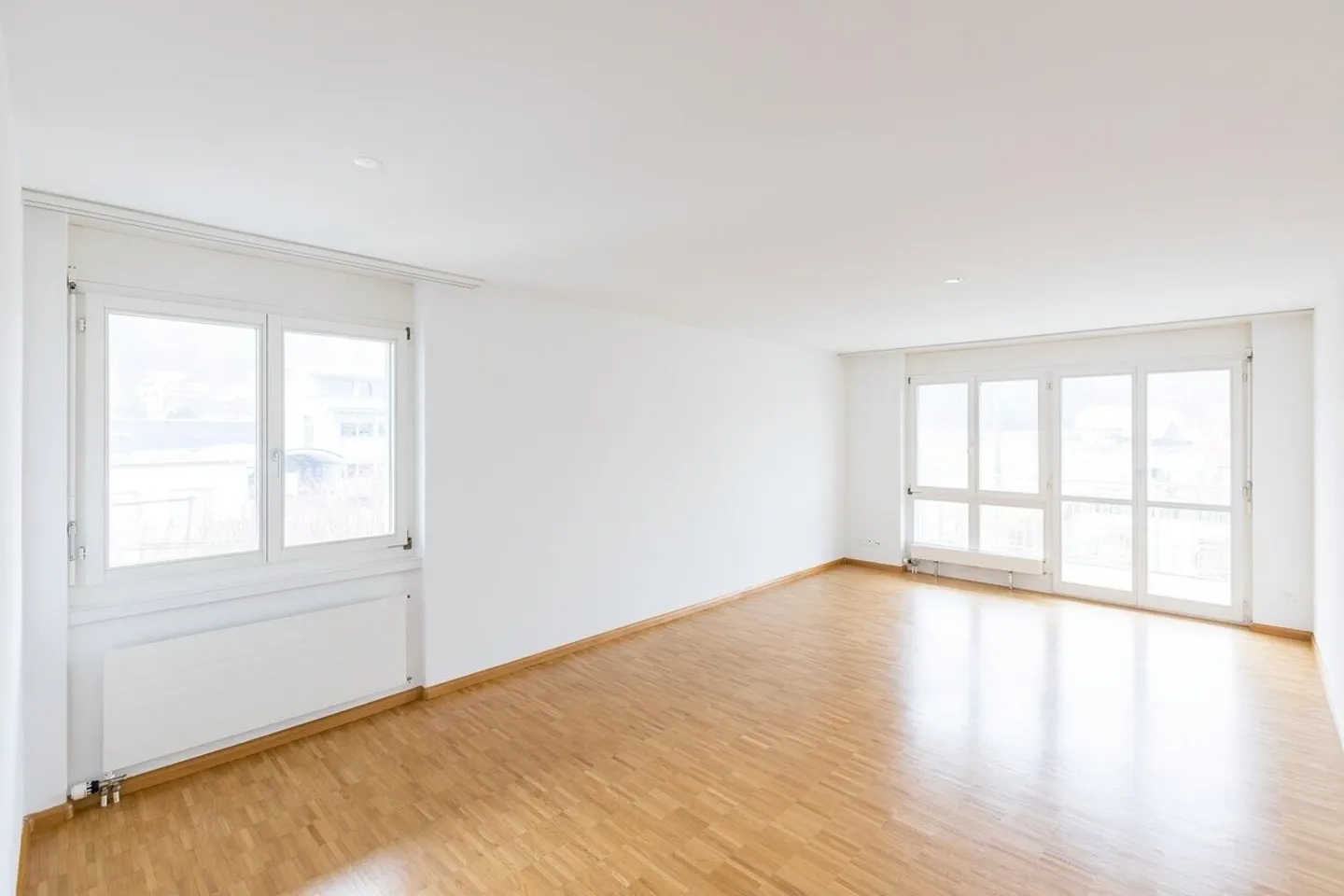 Bello, luminoso appartamento di 4½ locali al 1 ° piano - Foto 3 di 10