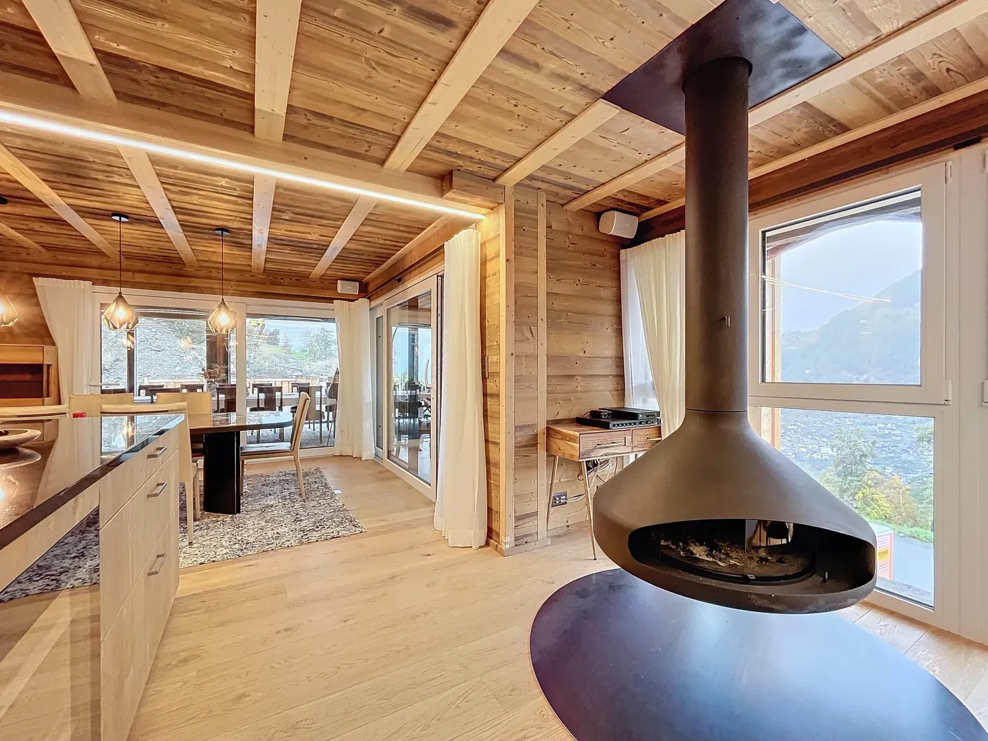 Luxus Chalet in den Alpen - Foto 4 von 13