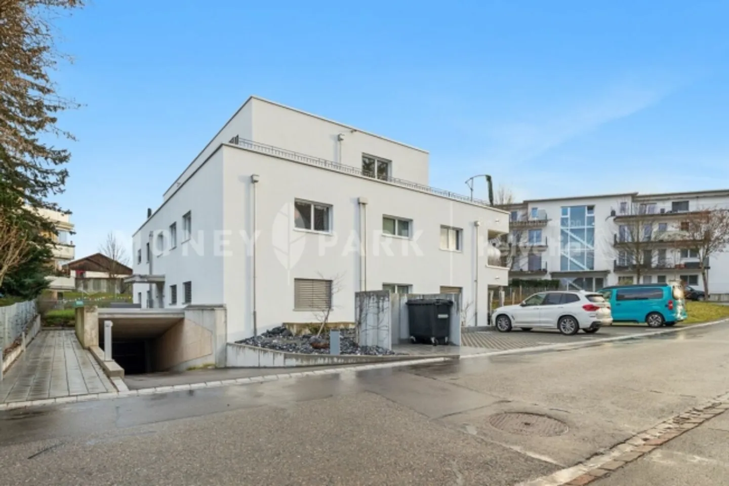 Appartamento giardino 3.5 locali quasi nuovo con giardino spazioso e area terrazza soleggiata - Foto 10 di 10