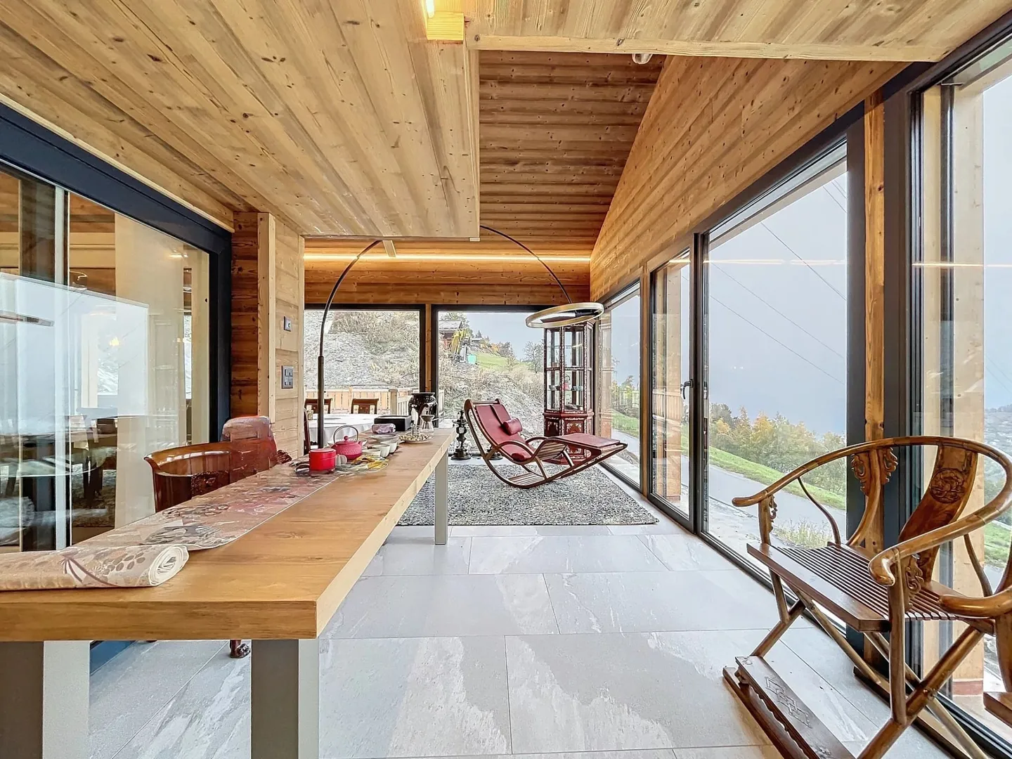 Luxus Chalet in den Alpen - Foto 9 von 13