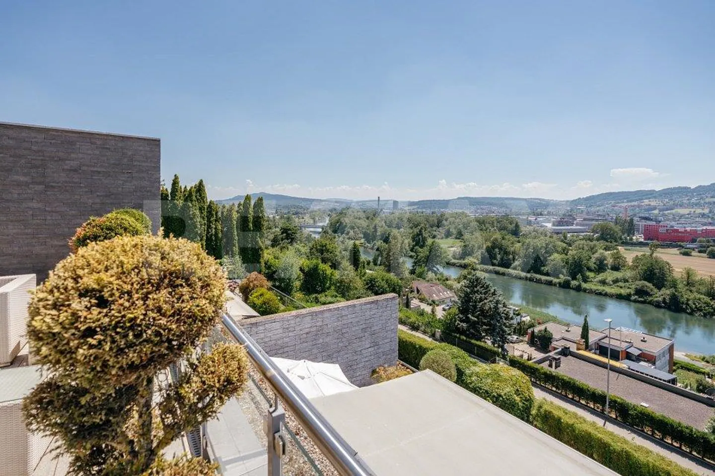 Luxus-Terrassenwohnung mit Aussicht - Foto 4 von 13