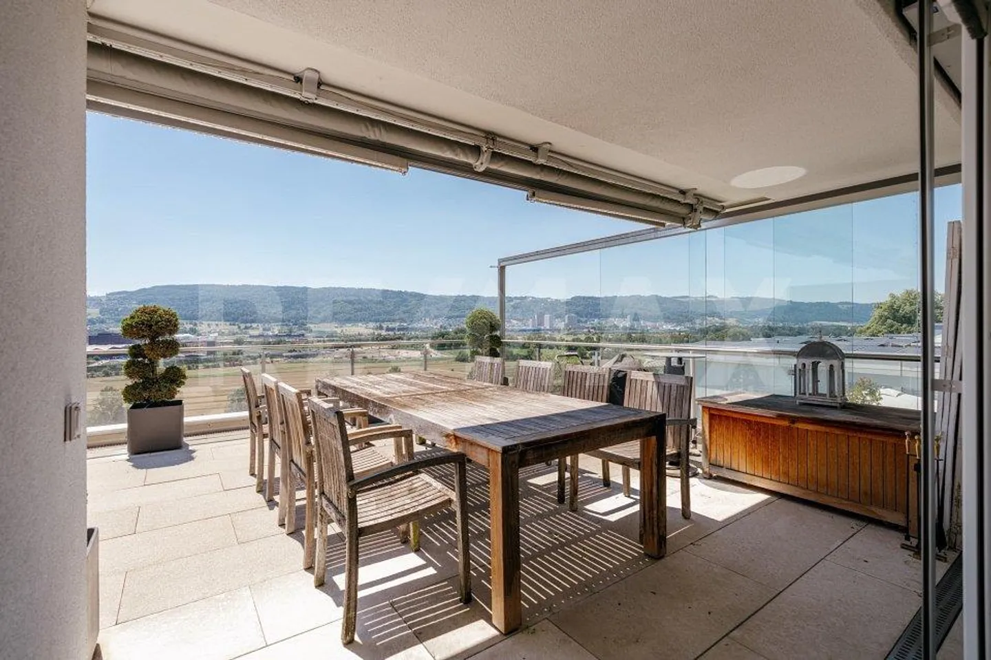 Luxus-Terrassenwohnung mit Aussicht - Foto 5 von 13