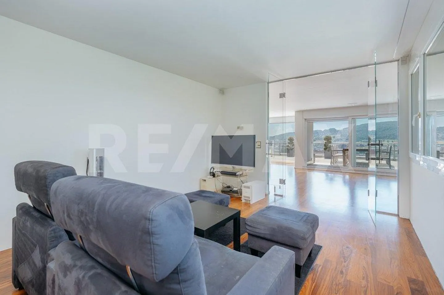 Luxus-Terrassenwohnung mit Aussicht - Foto 8 von 13