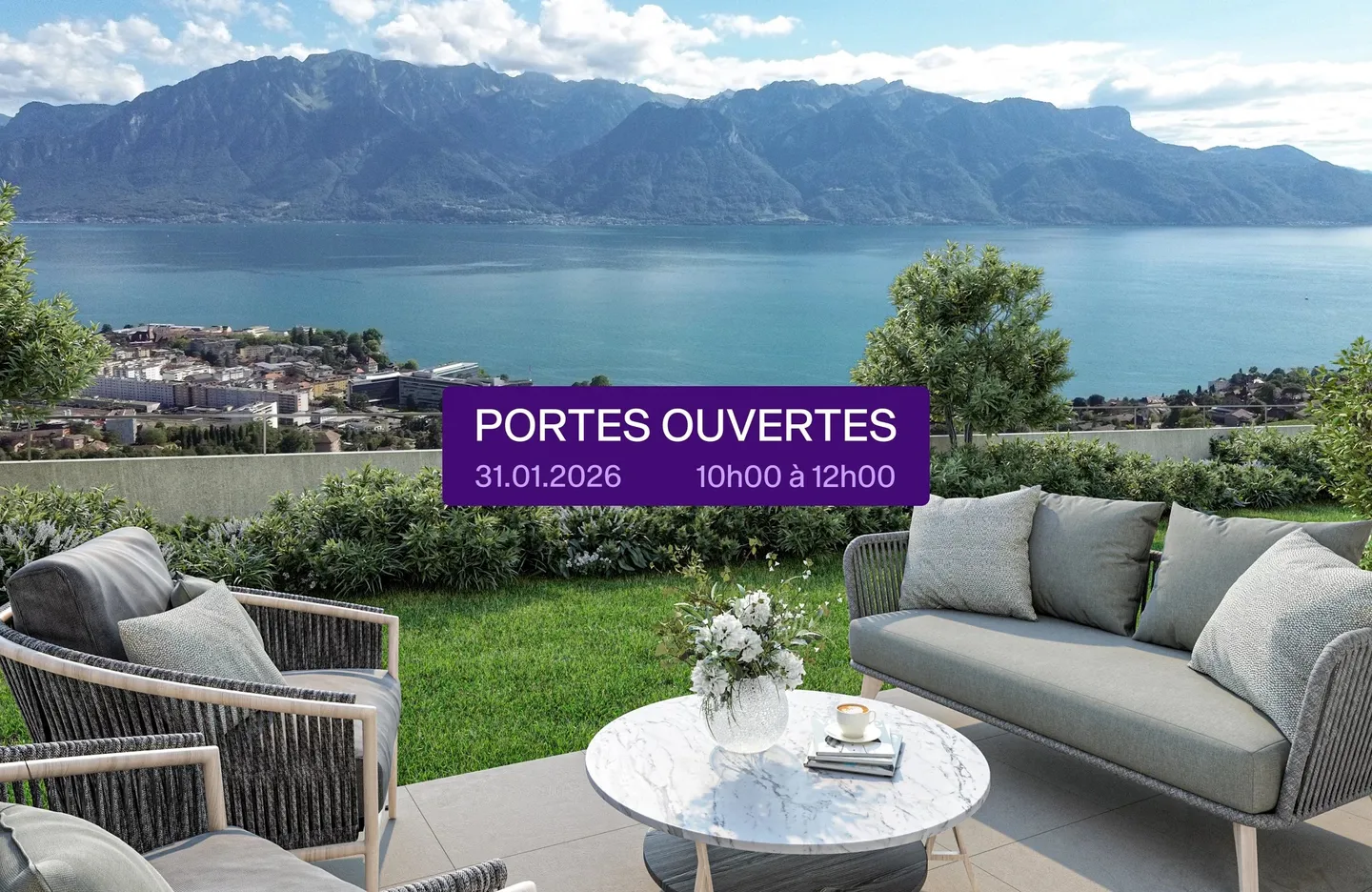 AMBRIA - Vivi l'eleganza nel cuore di Chardonne - Foto 1 di 8