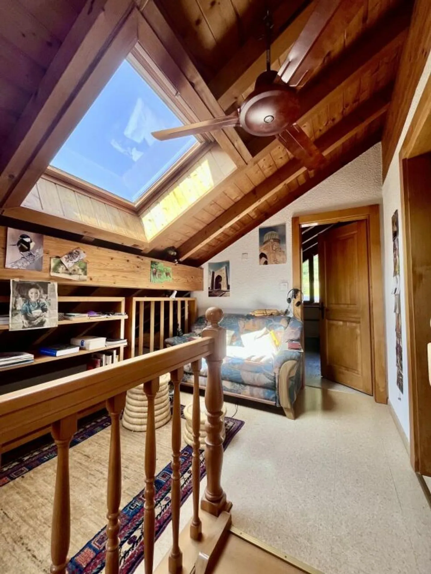 Maison de charme de 4,5 pièces à Salvan - Foto 7 von 13