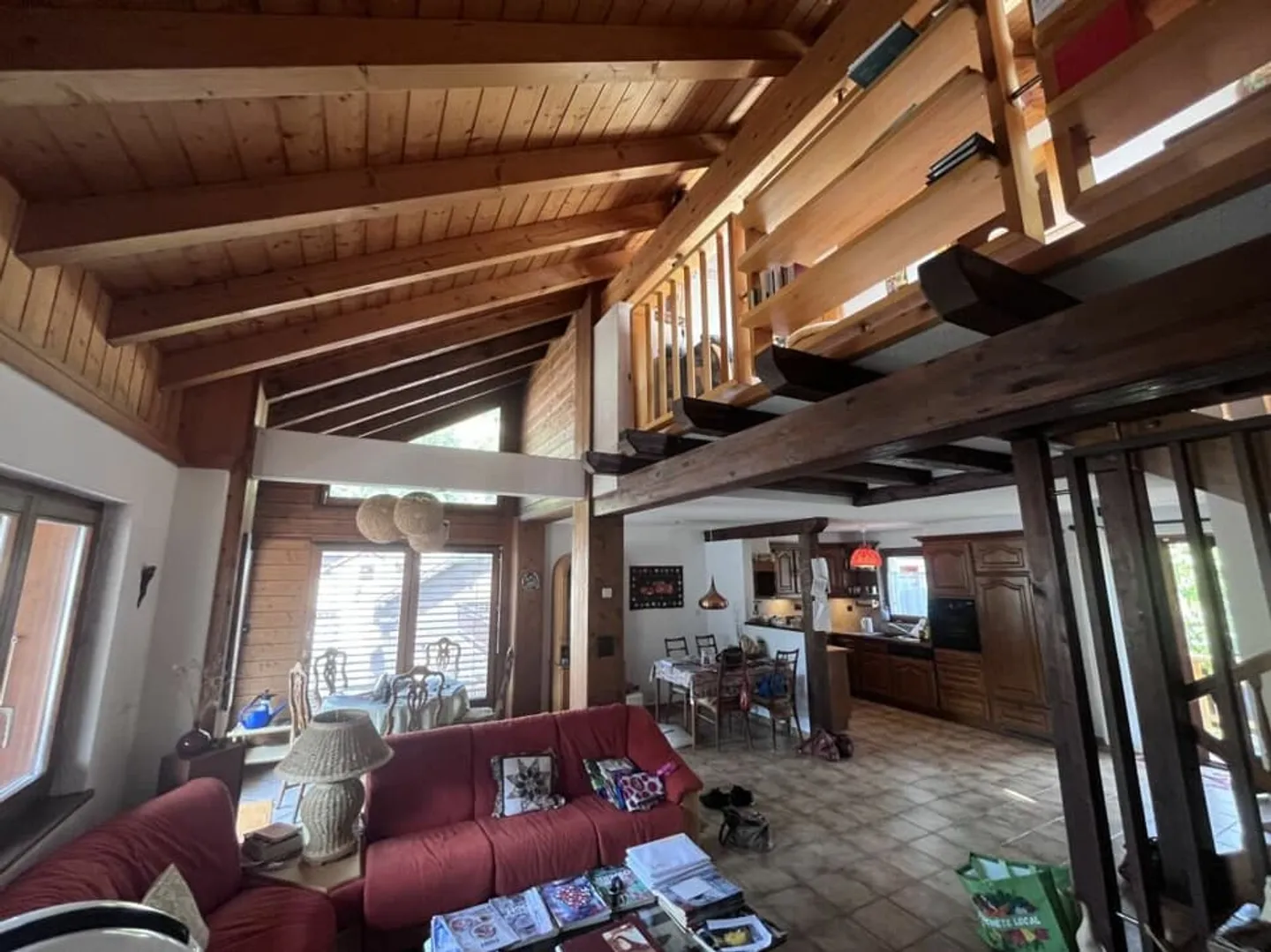 Maison de charme de 4,5 pièces à Salvan - Foto 2 von 13