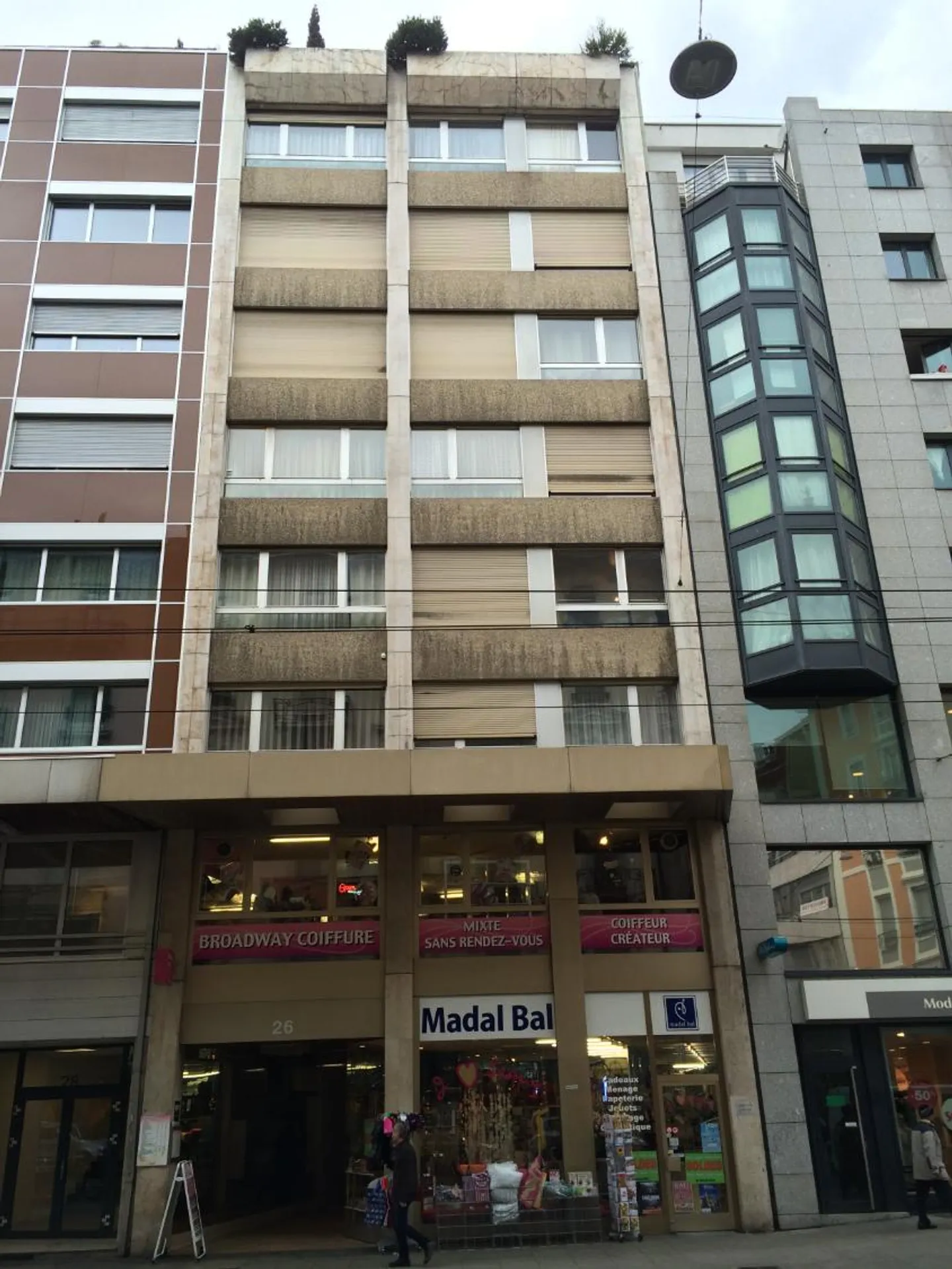 Arcade commerciale à Plainpalais - Photo 1 sur 1