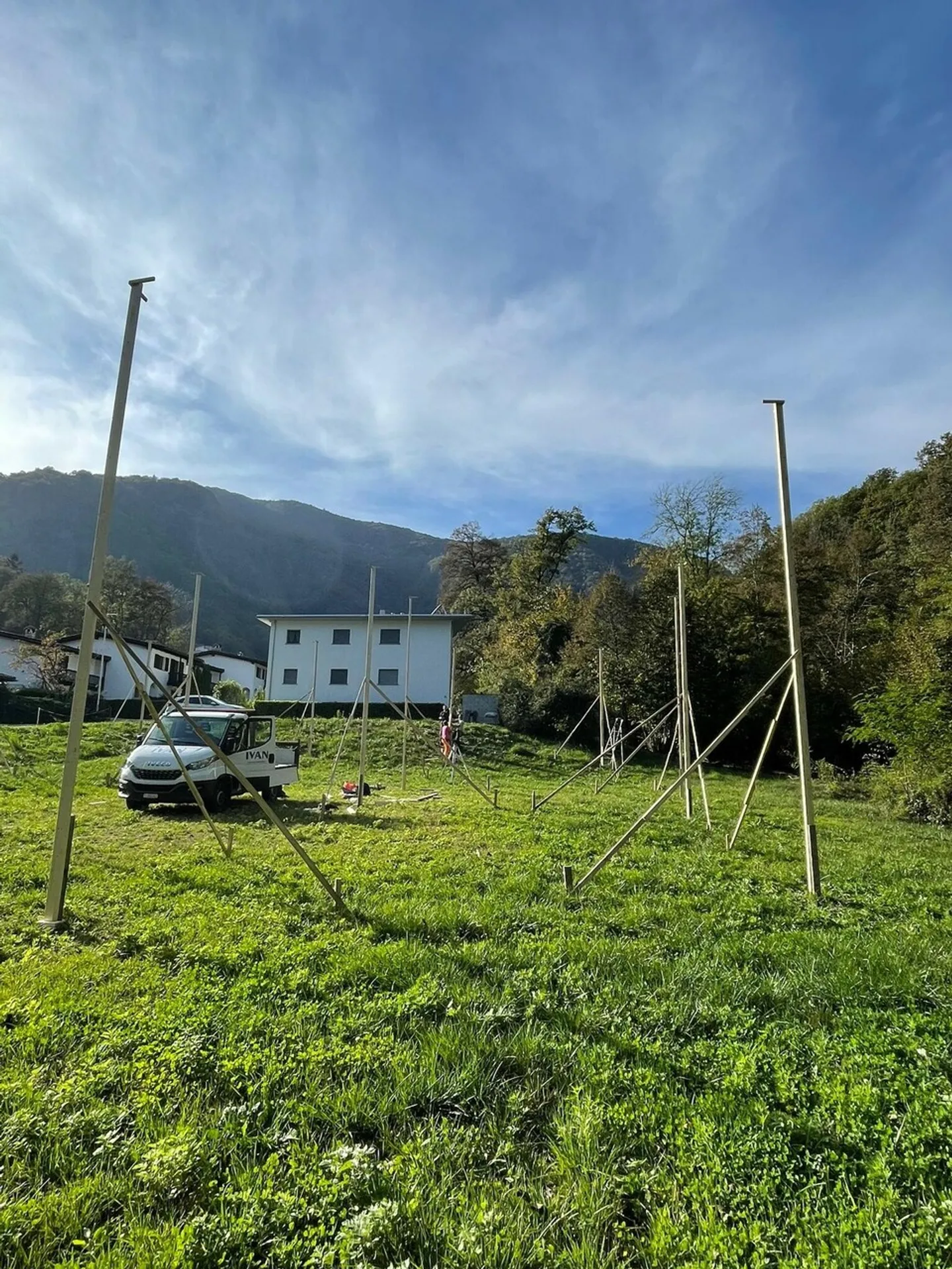 Terreno edificabile in posizione tranquilla ad Arcegno - Foto 2 di 8