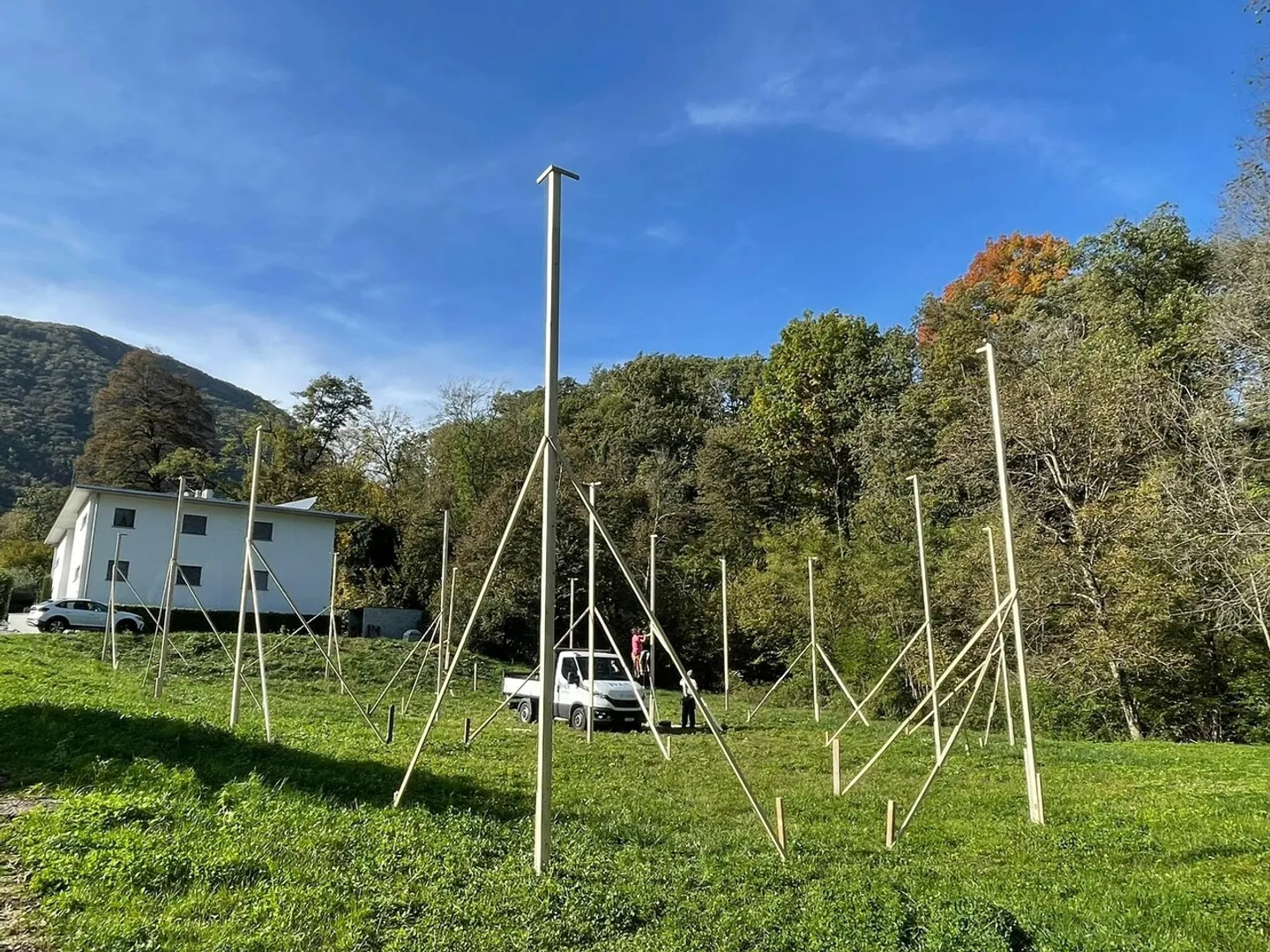 Terreno edificabile in posizione tranquilla ad Arcegno - Foto 3 di 8