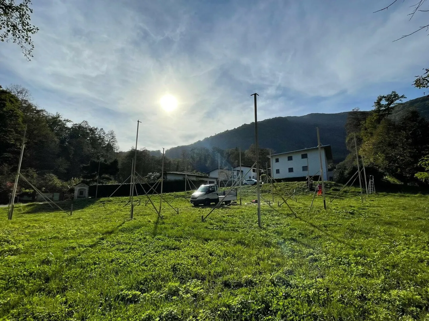 Terreno edificabile in posizione tranquilla ad Arcegno - Foto 4 di 8