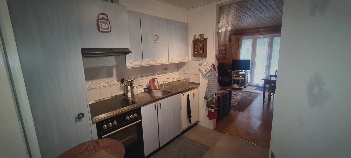 Charmantes Studio mit Terrasse - Foto 8 von 18