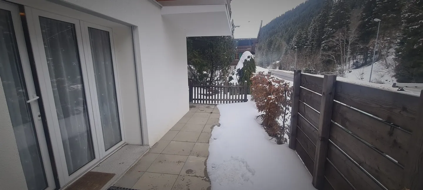 Charmantes Studio mit Terrasse - Foto 17 von 18