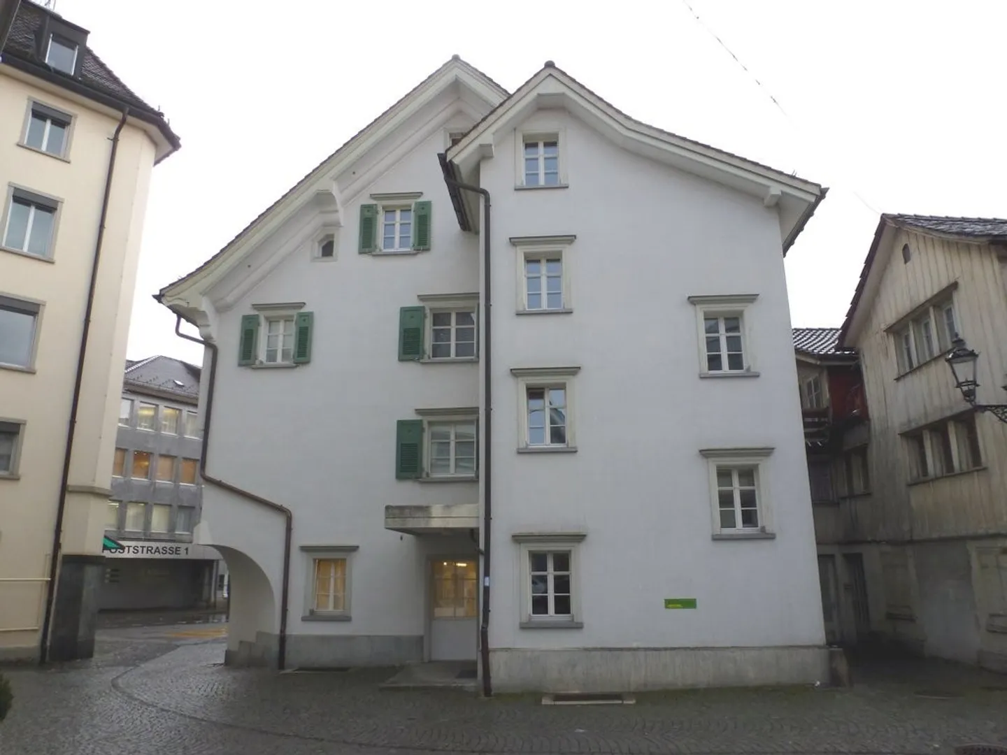 Espace de stockage en deux parties au centre de Herisau - Photo 1 sur 5