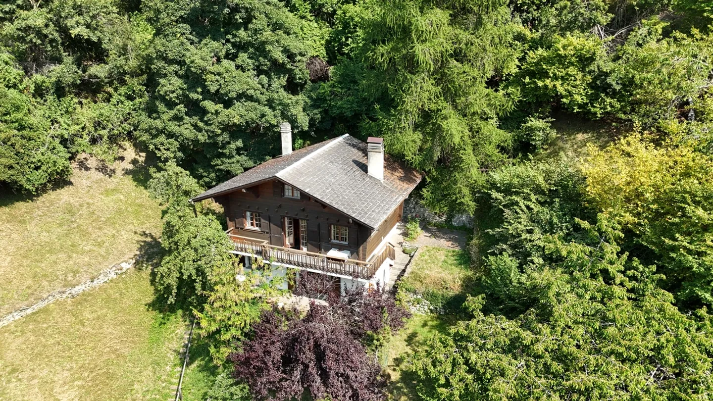 Chalet a Isérables in un rifugio di pace! - Foto 21 di 25