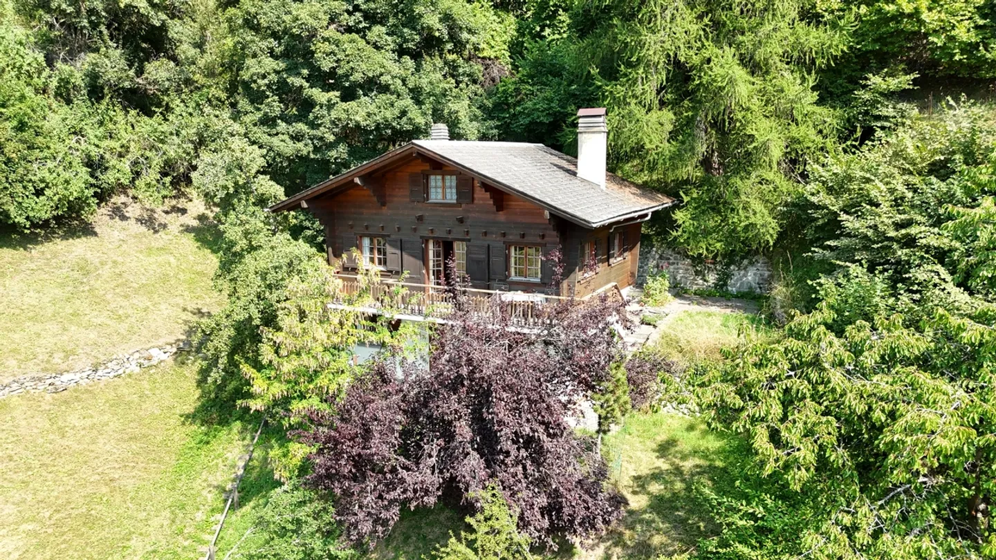 Chalet a Isérables in un rifugio di pace! - Foto 23 di 25