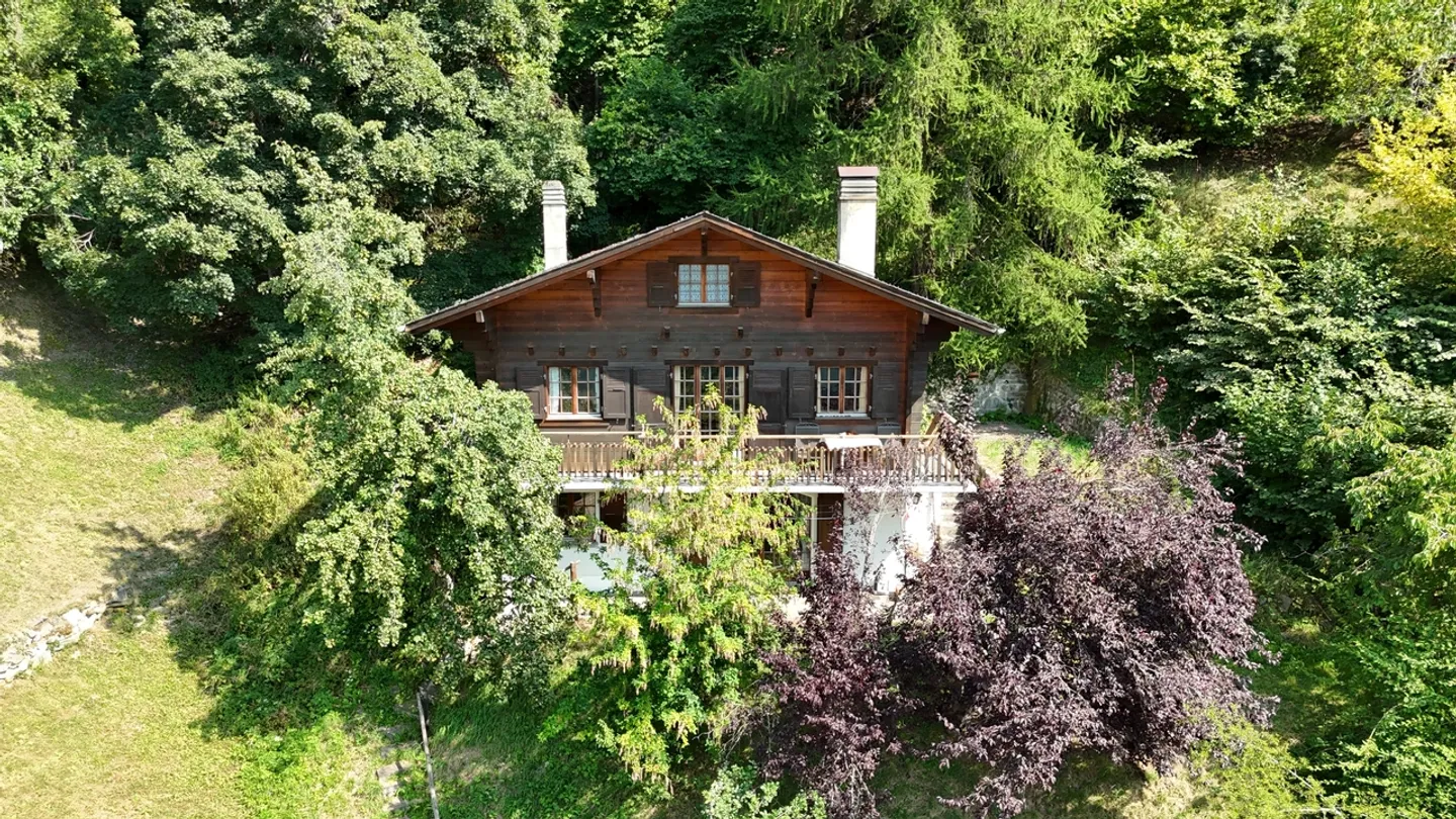 Chalet a Isérables in un rifugio di pace! - Foto 24 di 25