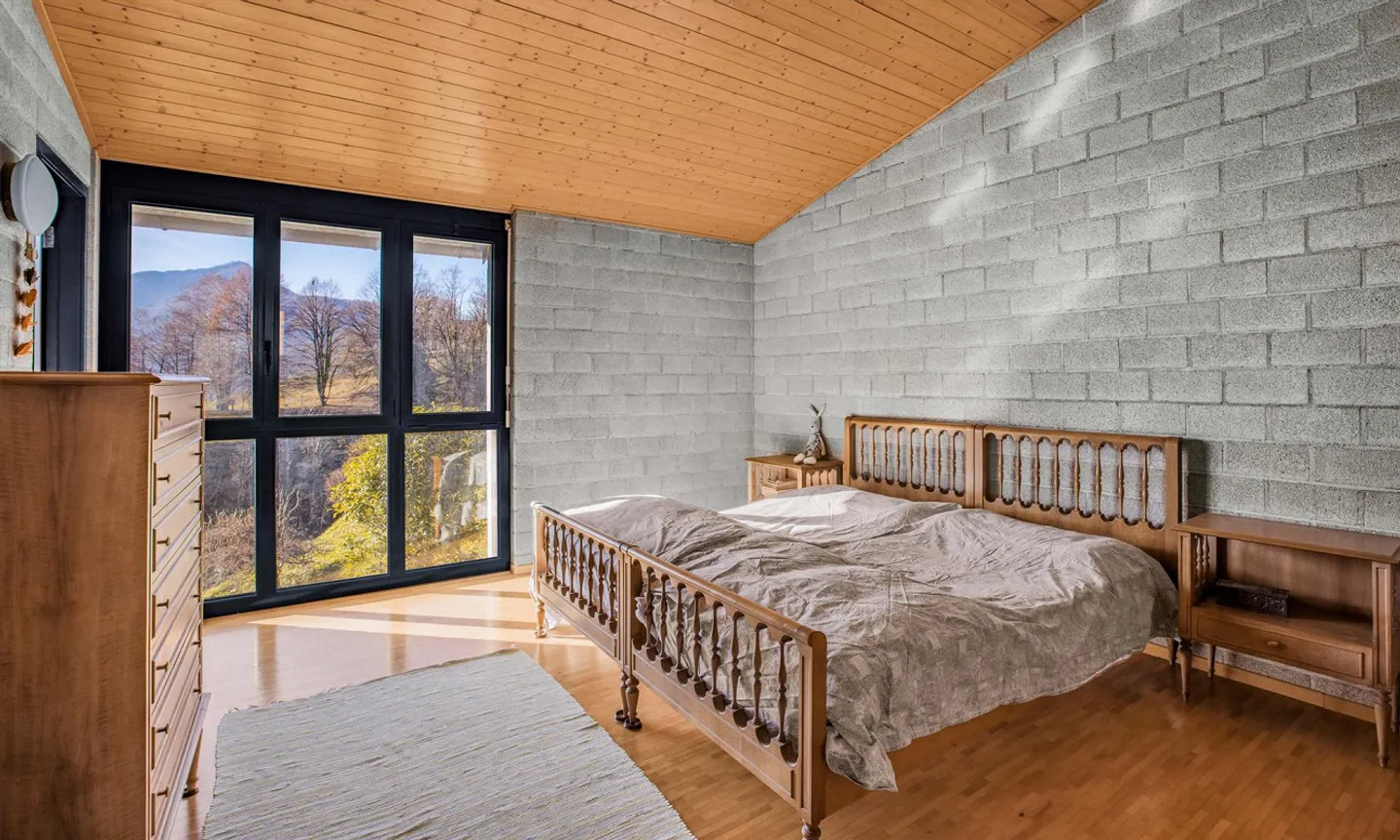 Grande villa bifamiliale en emplacement panoramique à Rovio - Photo 7 sur 9