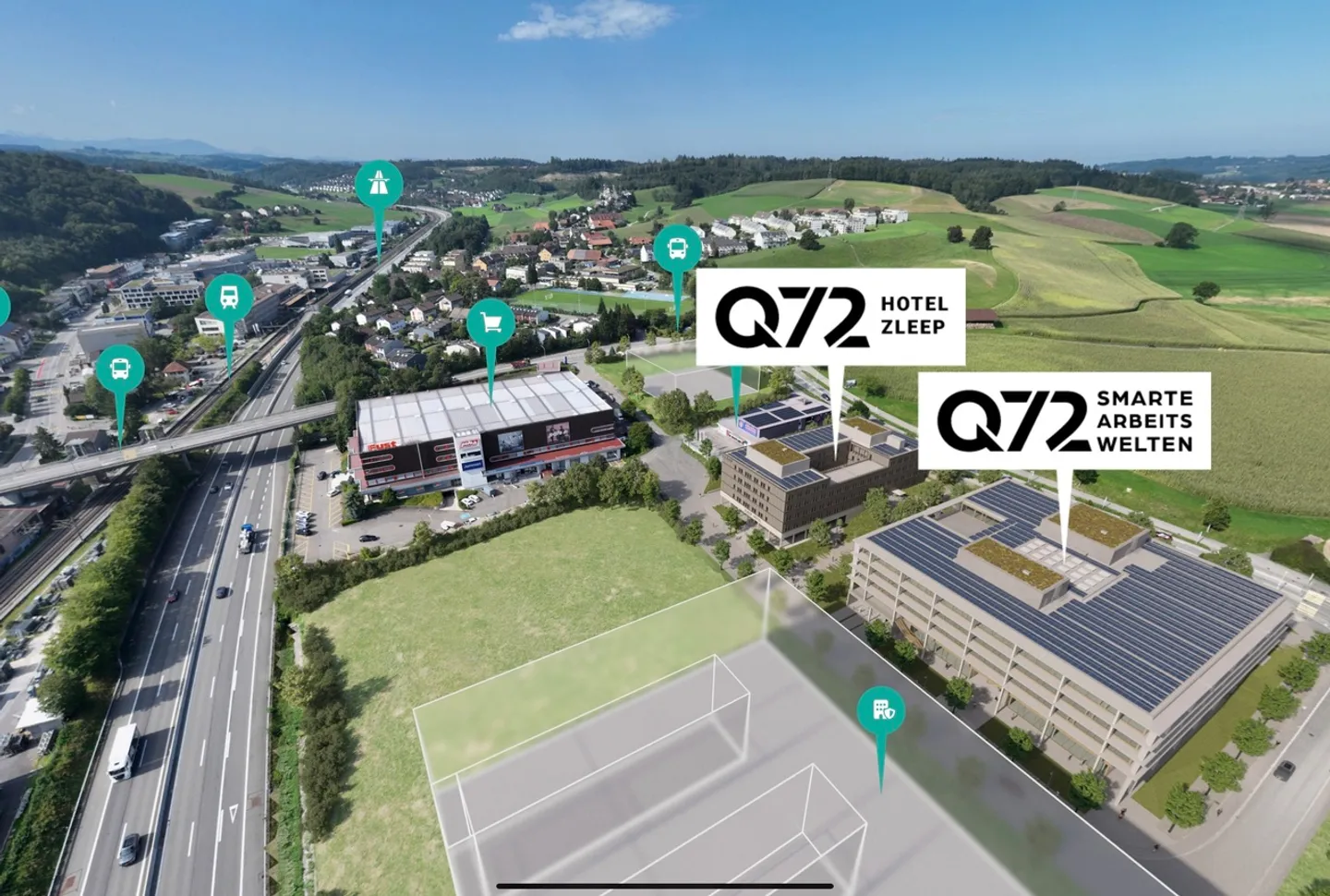 Q72 Niederwangen - Smart Work Environments for Office and Commercial Use - Photo 5 of 5