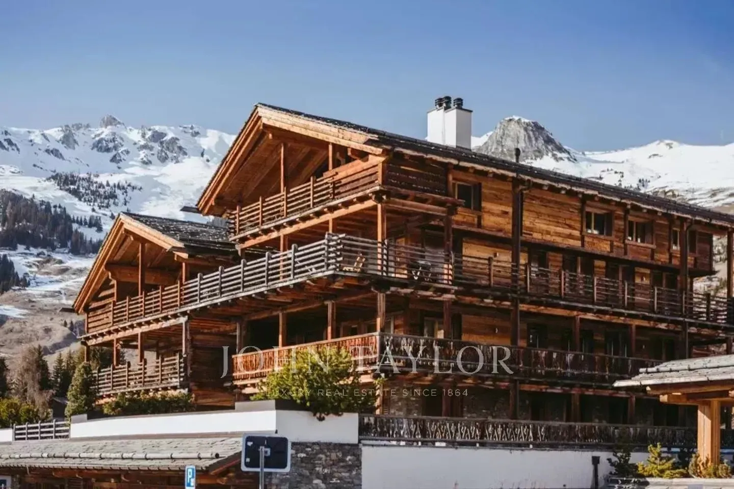 Attico moderno con quattro camere da letto in affitto – Verbier - Foto 12 di 13