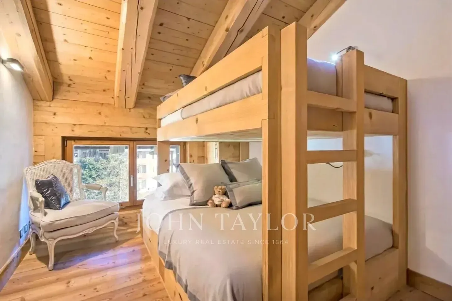 Attico moderno con quattro camere da letto in affitto – Verbier - Foto 13 di 13