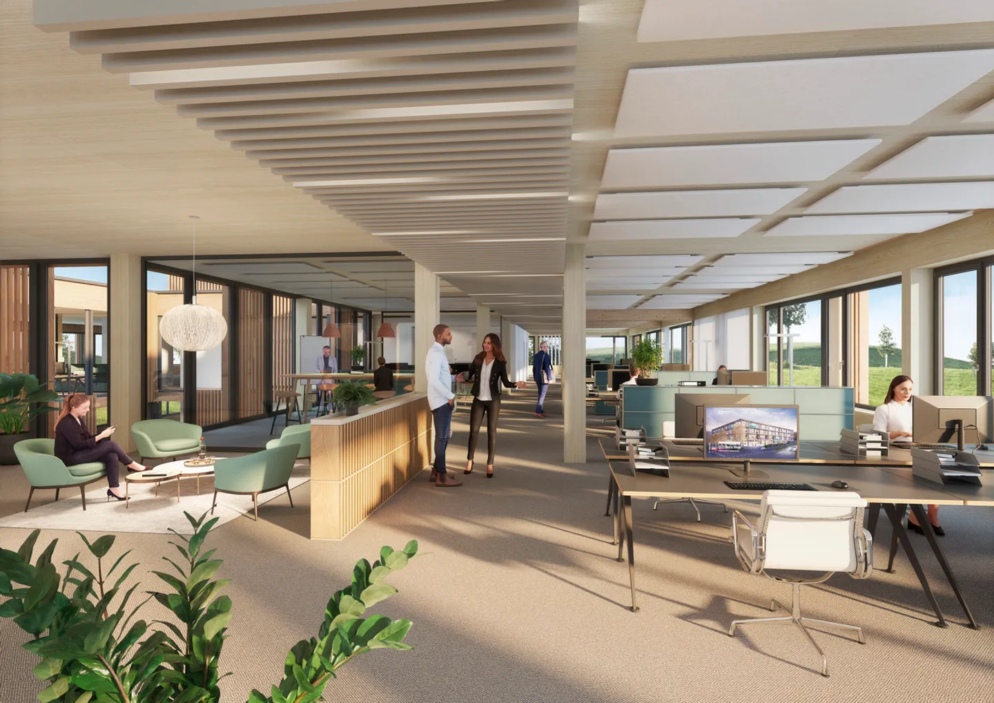 Q72 Niederwangen - Smart Work Environments for Office and Commercial Use - Photo 2 of 5