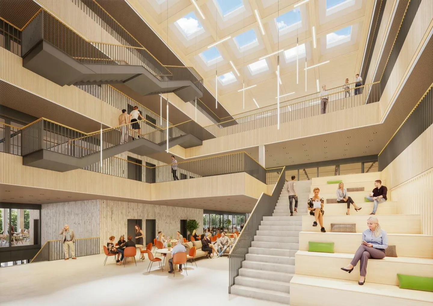 Q72 Niederwangen - Smart Work Environments for Office and Commercial Use - Photo 1 of 5