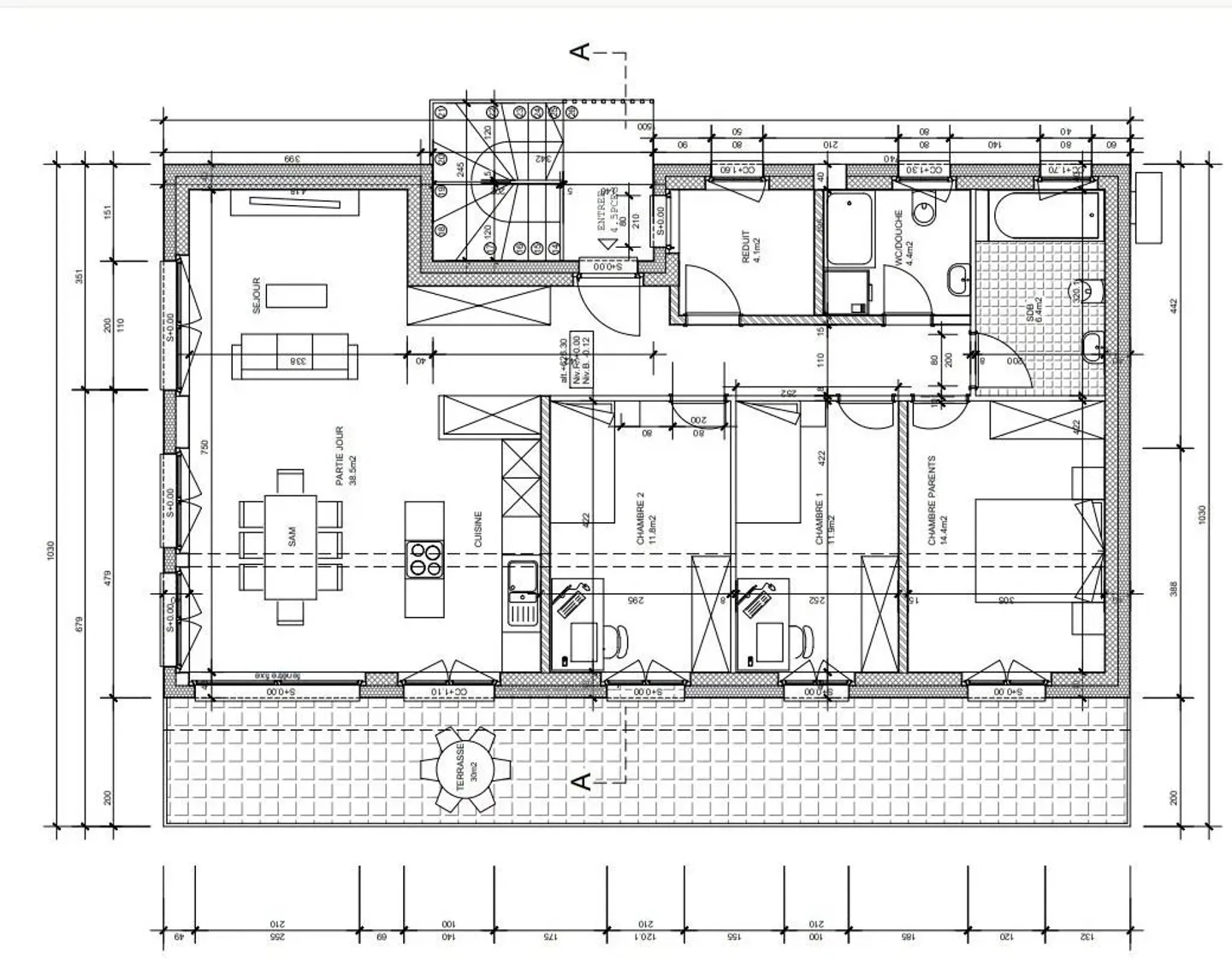 Appartement 4.5 pièces - Photo 8 sur 12
