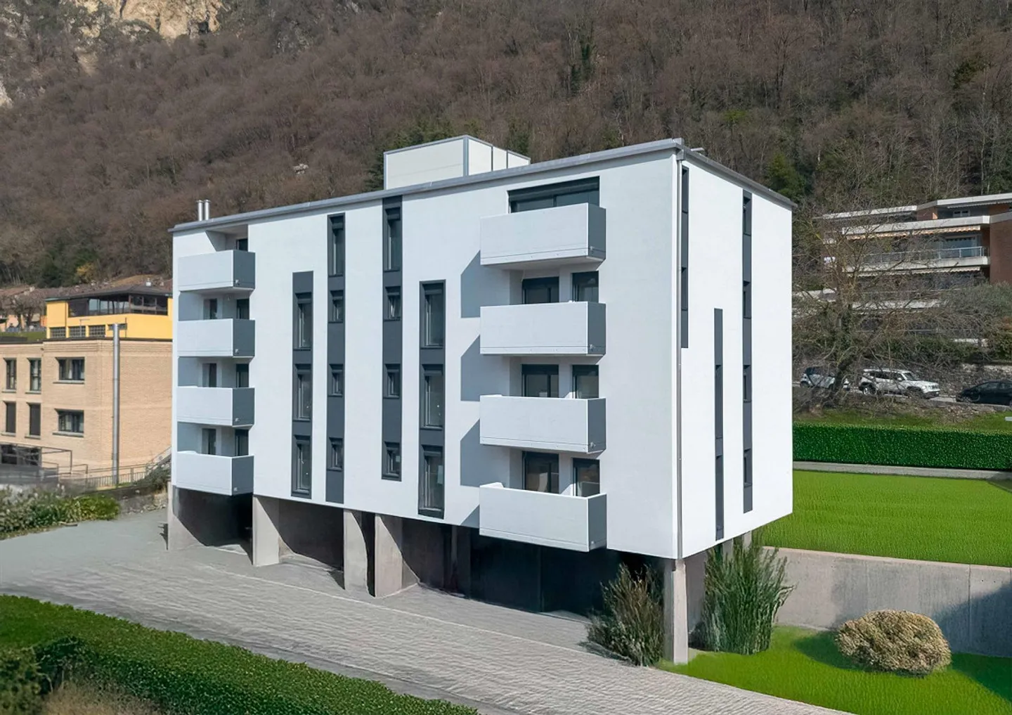 2,5 Zimmer in Erstbezug in Mendrisio - Foto 5 von 7