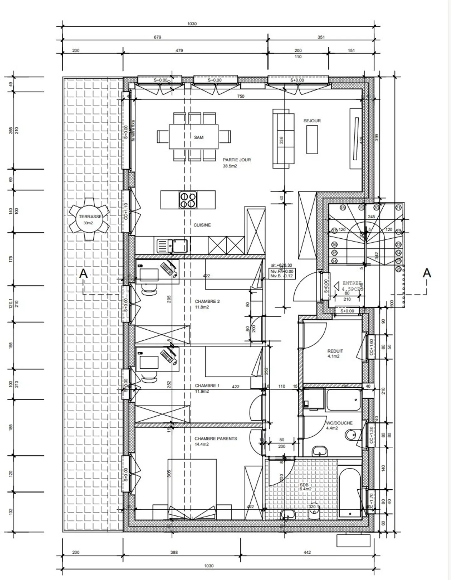 Appartement 4.5 pièces - Photo 9 sur 12