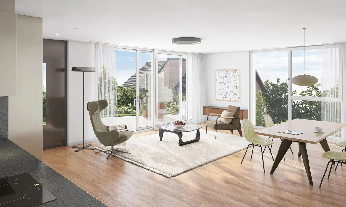 Mühlehaldenstrasse 9, 8435 Langnau am Albis - Foto 1 di 3