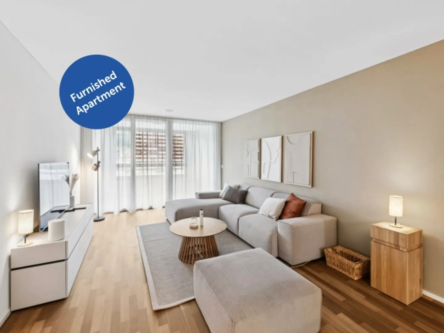 Appartements meublés avec une ambiance de Madrid directement dans le plus grand centre commercial de Suisse! - Photo 1 sur 11