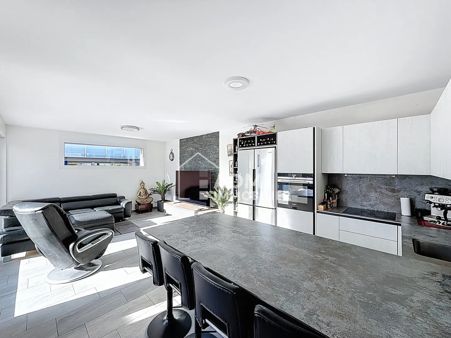 Saillon, contemporary house with 4.5 rooms and landscaped exteriors - Photo 4 of 17