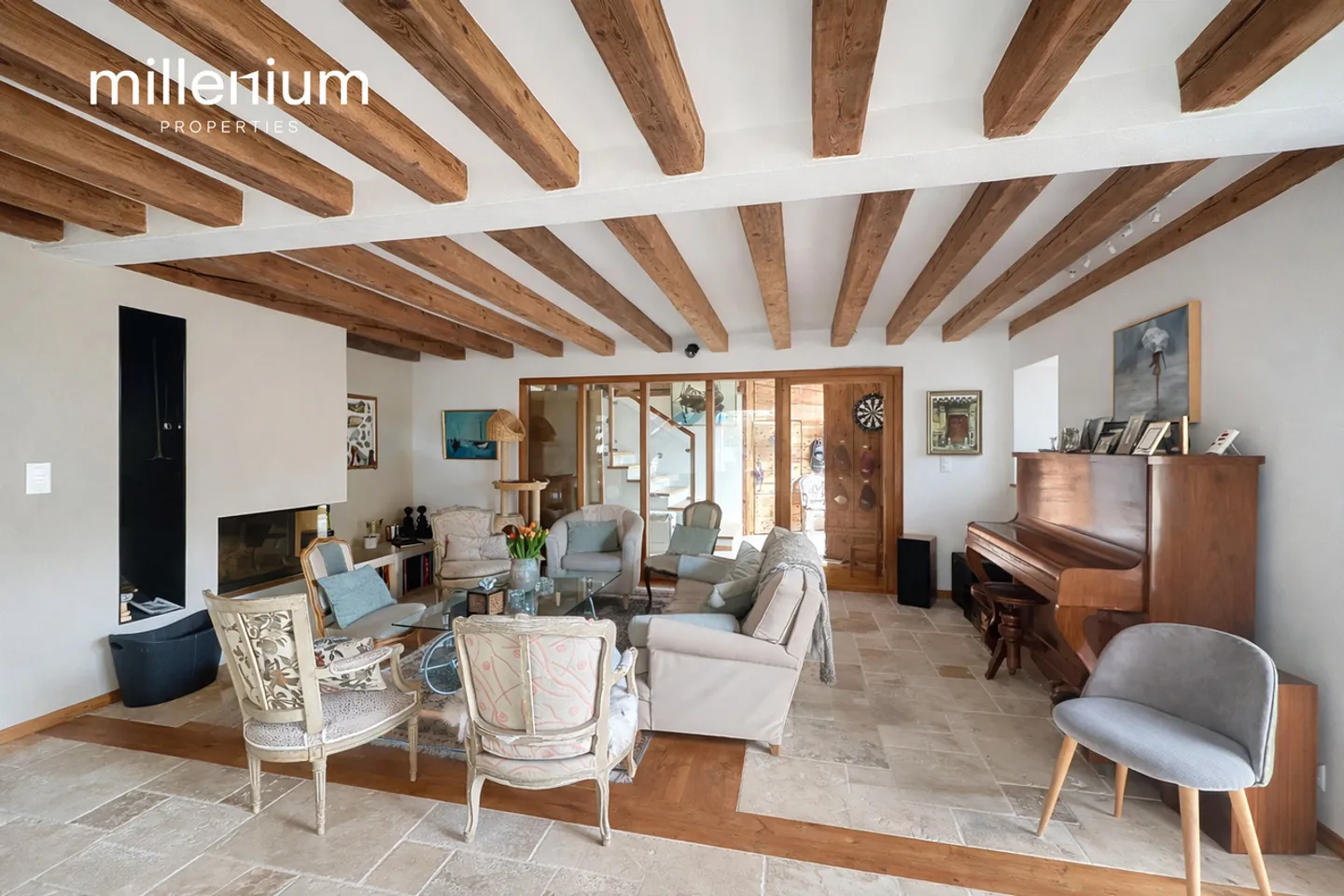 Magnifique maison jumelée meublée, à deux pas du lac à Buchillion - Photo 2 sur 9