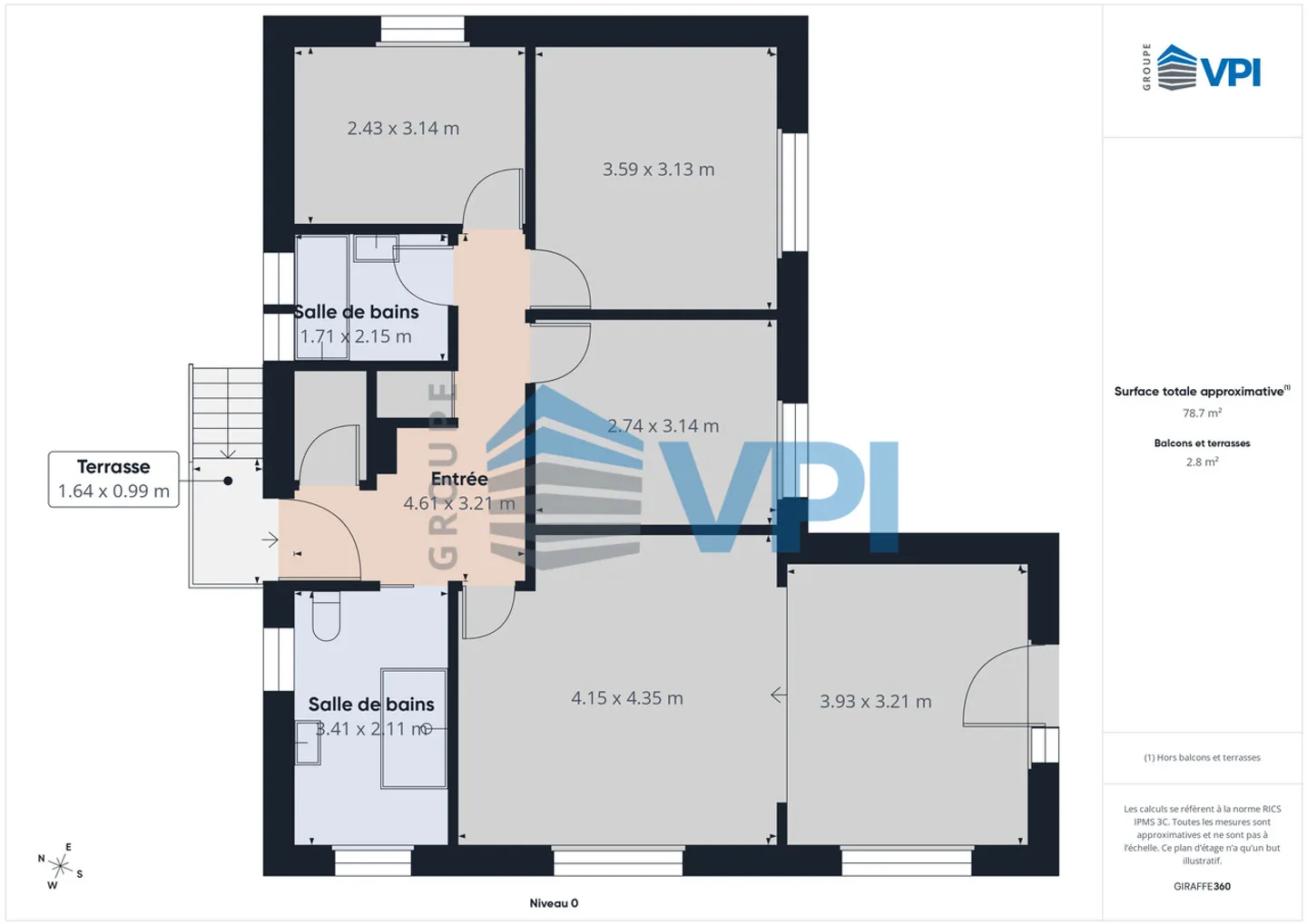 Villa di 8 stanze in affitto a Chêne-Bourg - Foto 14 di 15