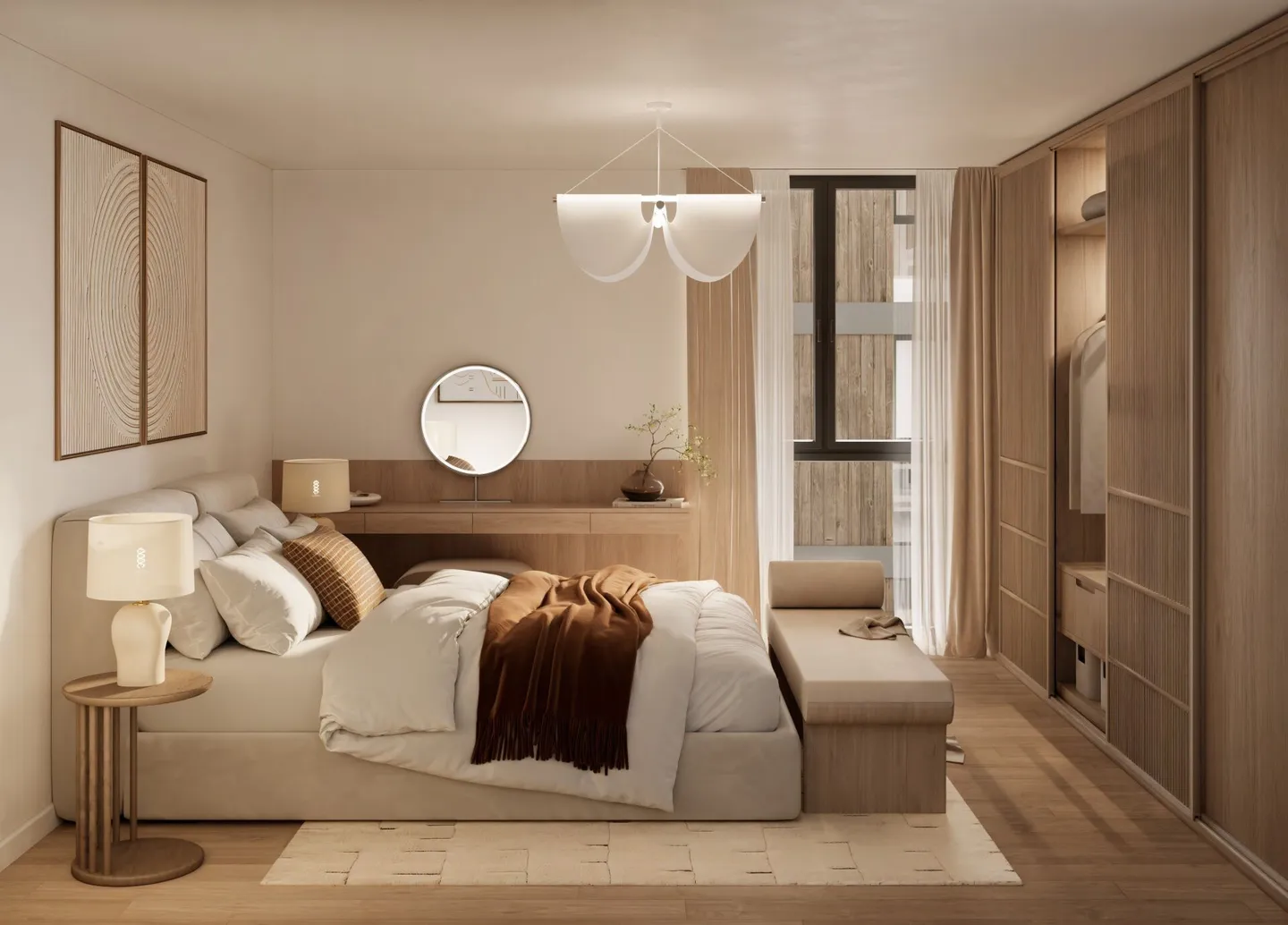 3.5-room apartment on the 2nd floor - Photo 4 of 9