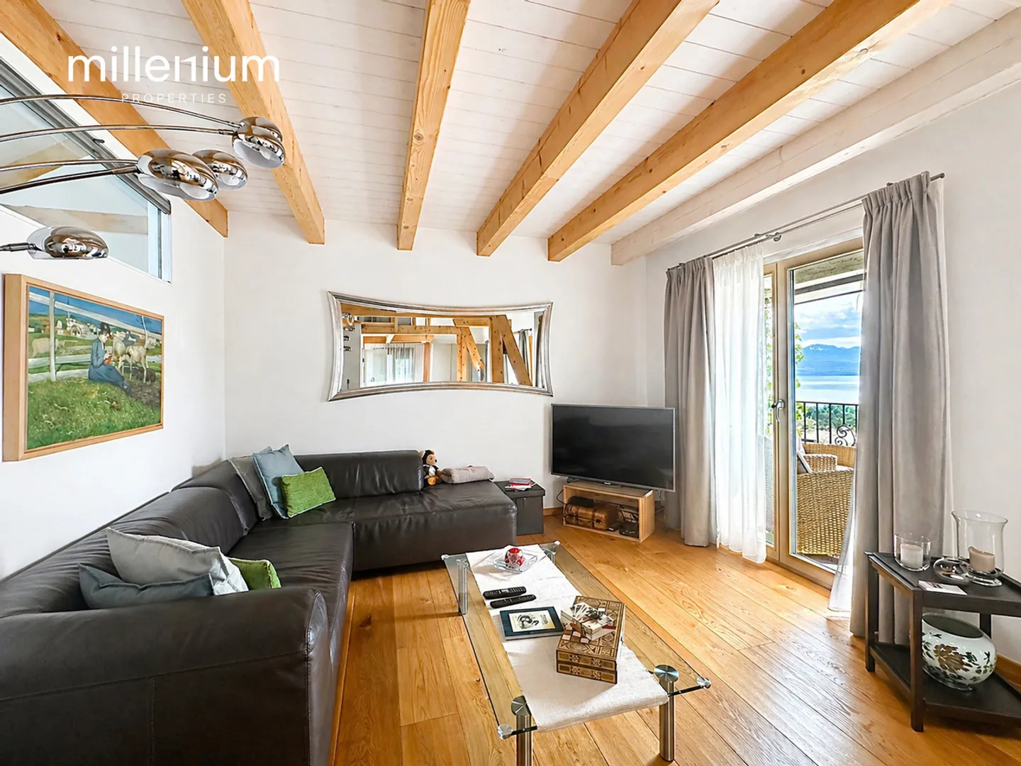 Magnifique maison jumelée meublée, à deux pas du lac à Buchillion - Photo 3 sur 9