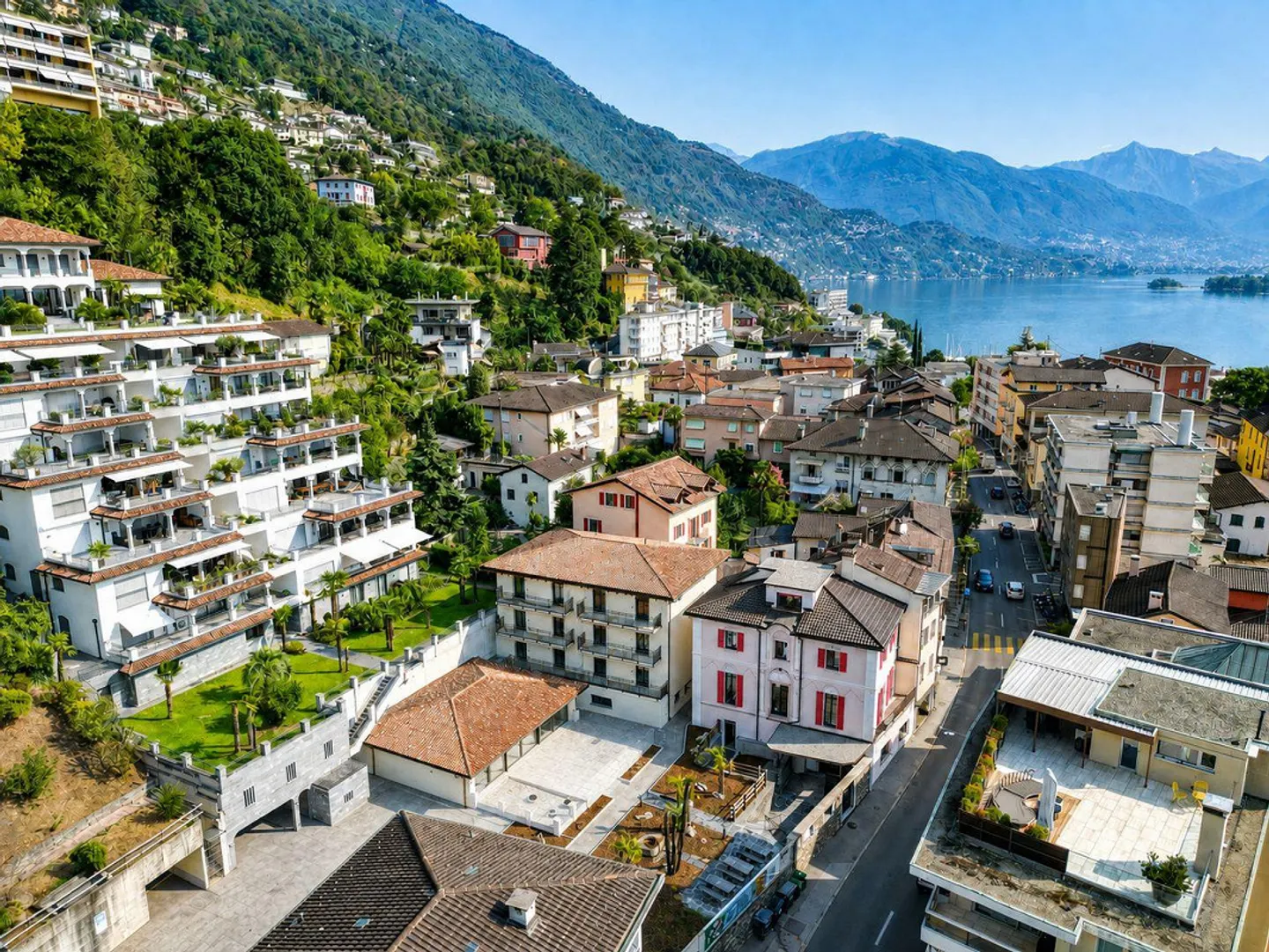 2,5-Zimmer-Wohnung mit viel Licht und freiem Ausblick in Brissago zu verkaufen – Casa Sorriso - Foto 8 von 9