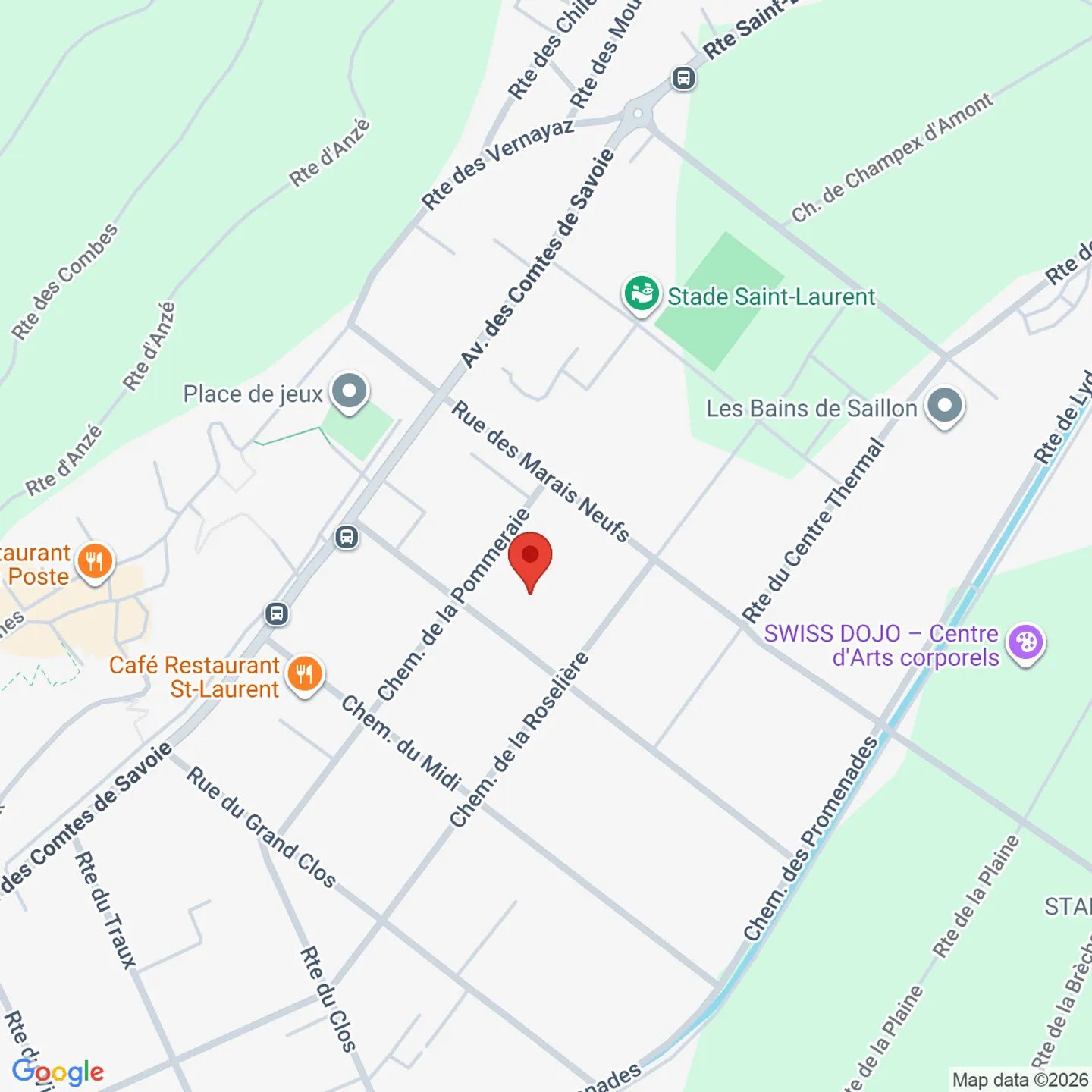 Saillon, contemporary house with 4.5 rooms and landscaped exteriors - Photo 17 of 17