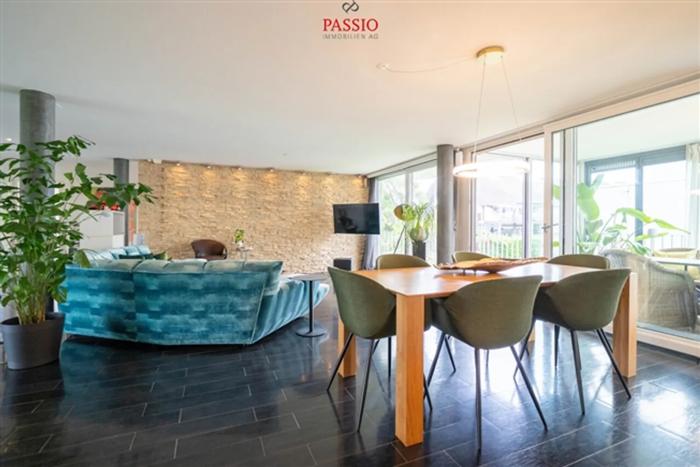 «5.5-(6.5)-Zimmer-Wohnung mit Wintergarten und zusätzlichem Hobbyraum» - Foto 7 von 20