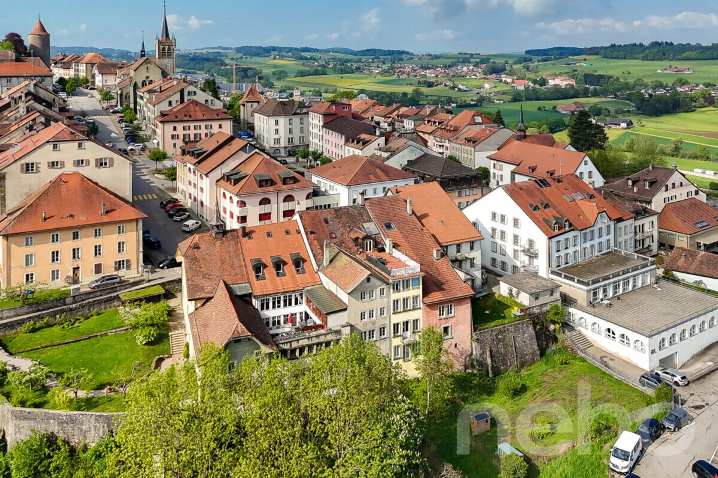 Beautiful income-generating building to reinvent in the historic center - Photo 5 of 13