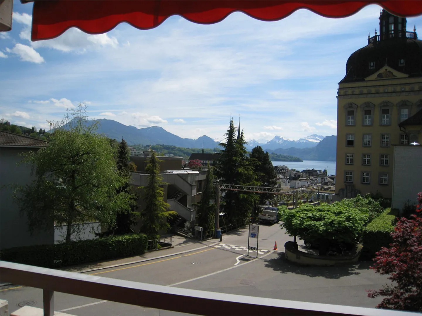 Au-dessus des toits de Lucerne - Photo 2 sur 14