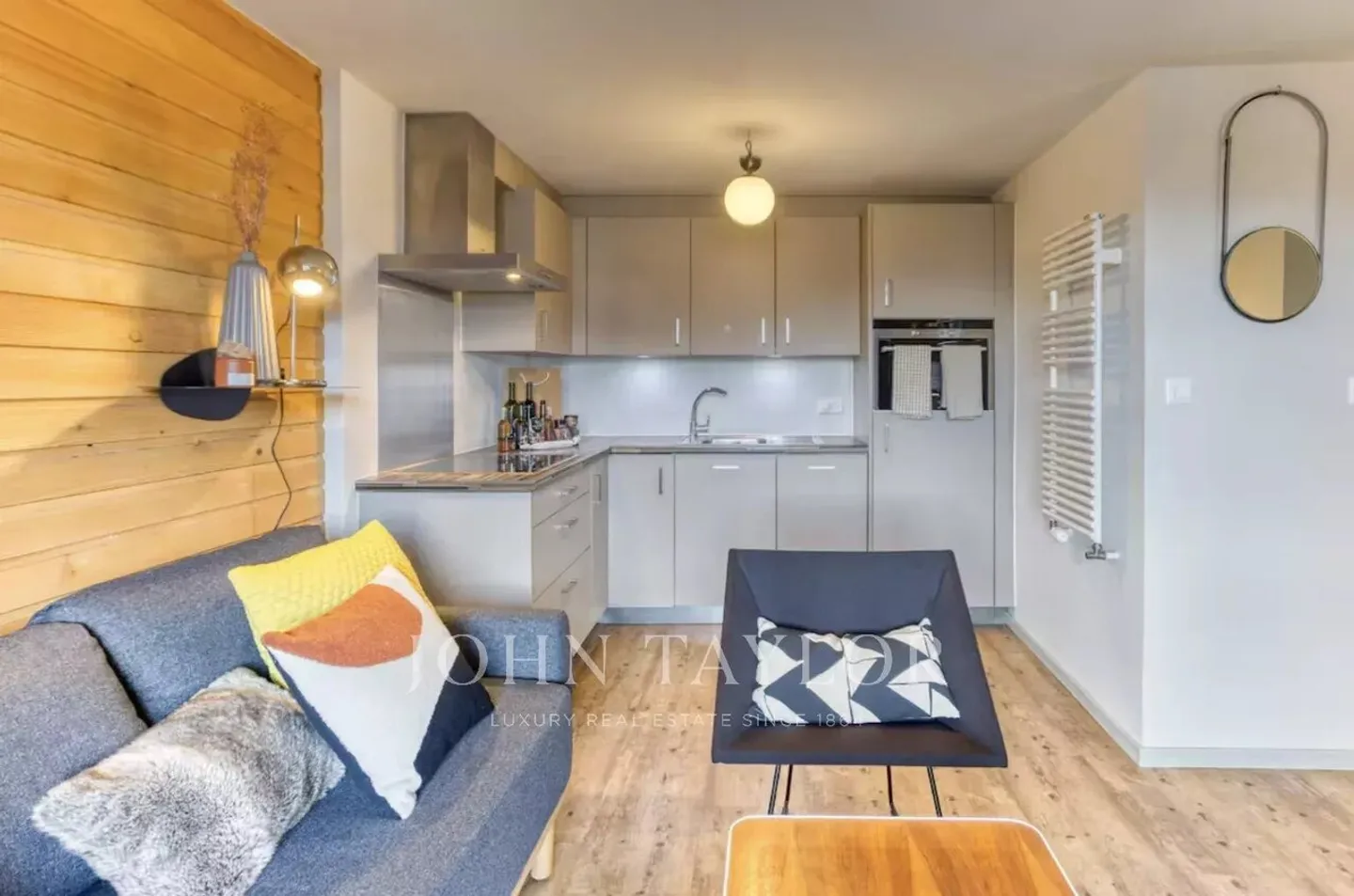 Appartamento con una camera da letto in affitto – Centro di Verbier - Foto 1 di 8