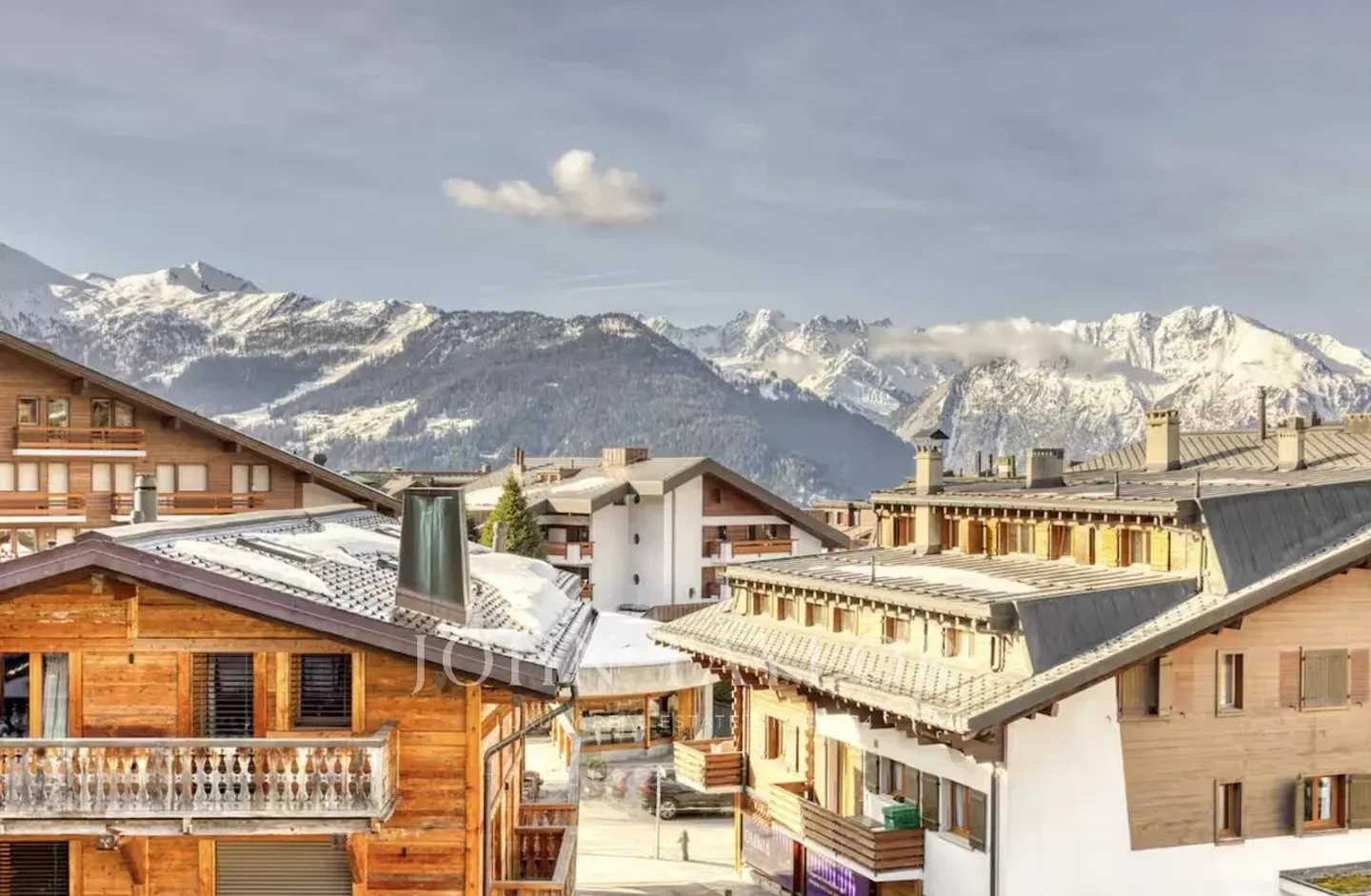 Appartamento con una camera da letto in affitto – Centro di Verbier - Foto 2 di 8