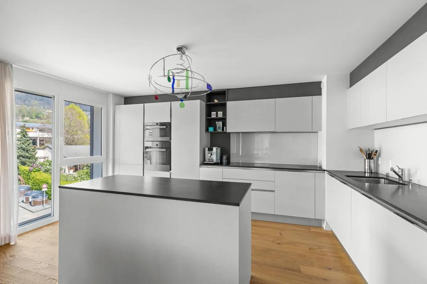 Exklusives Duplex, vereint Eleganz und absoluten Komfort in St-Légier - Foto 4 von 13