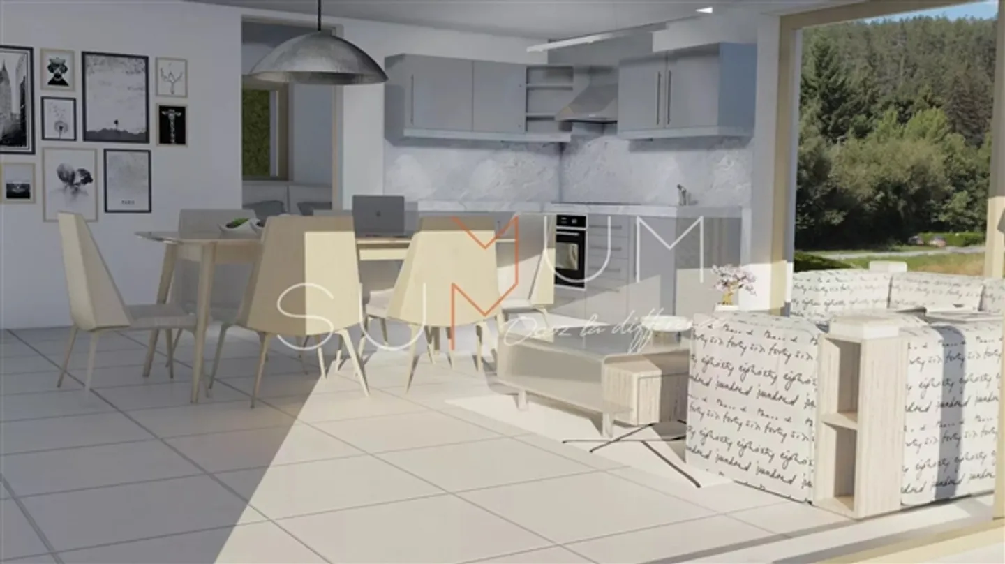 Rare - Attique 3.5 pièces avec vue panoramique - Photo 7 sur 12