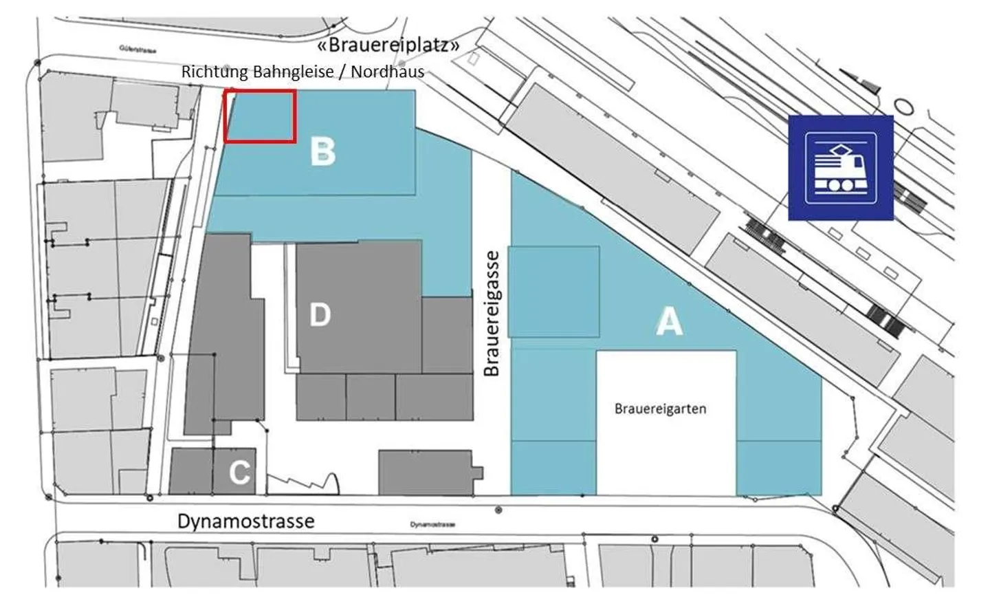 Gewerbefläche in Baden - Foto 3 von 4