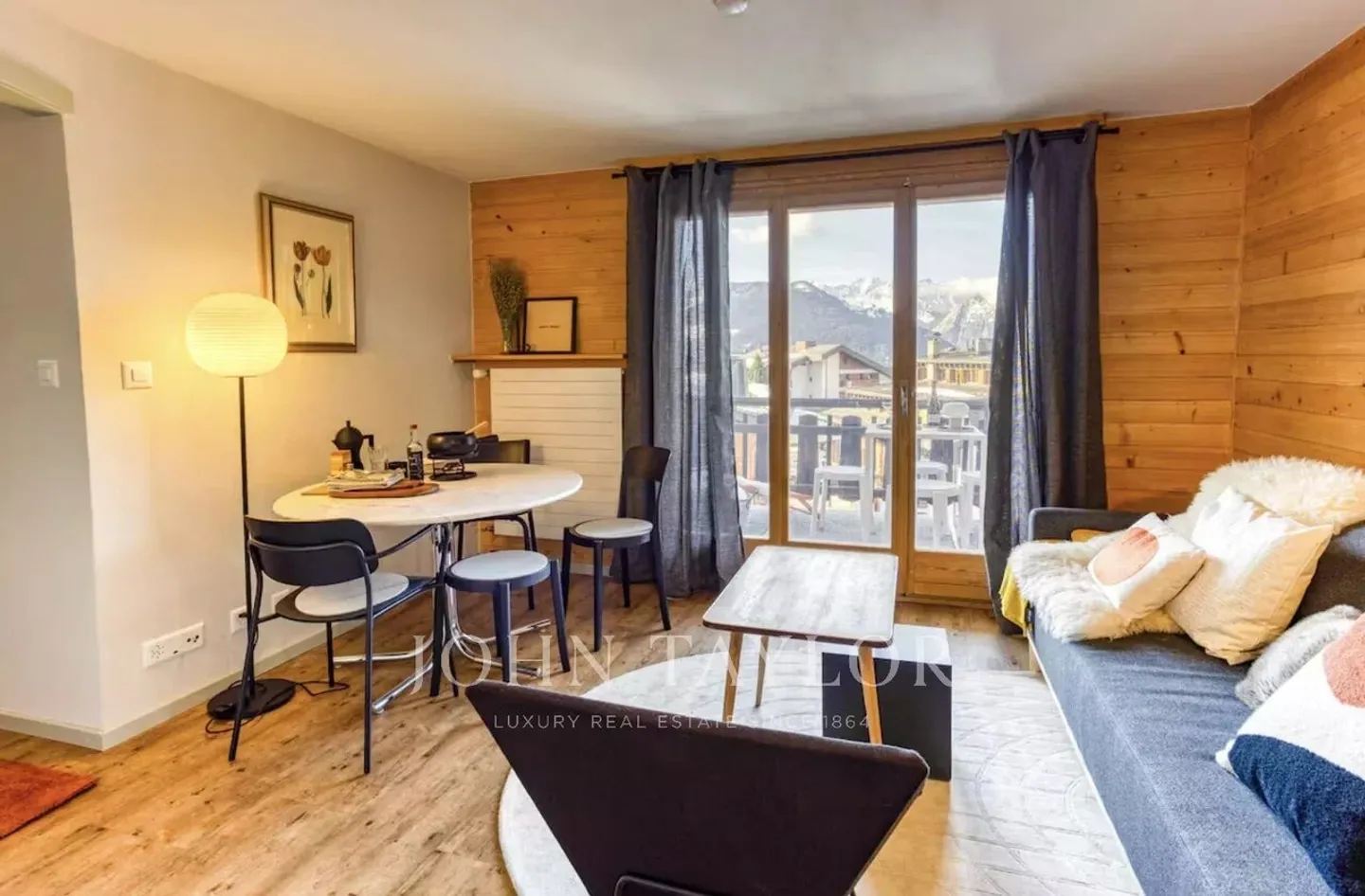 Appartamento con una camera da letto in affitto – Centro di Verbier - Foto 4 di 8
