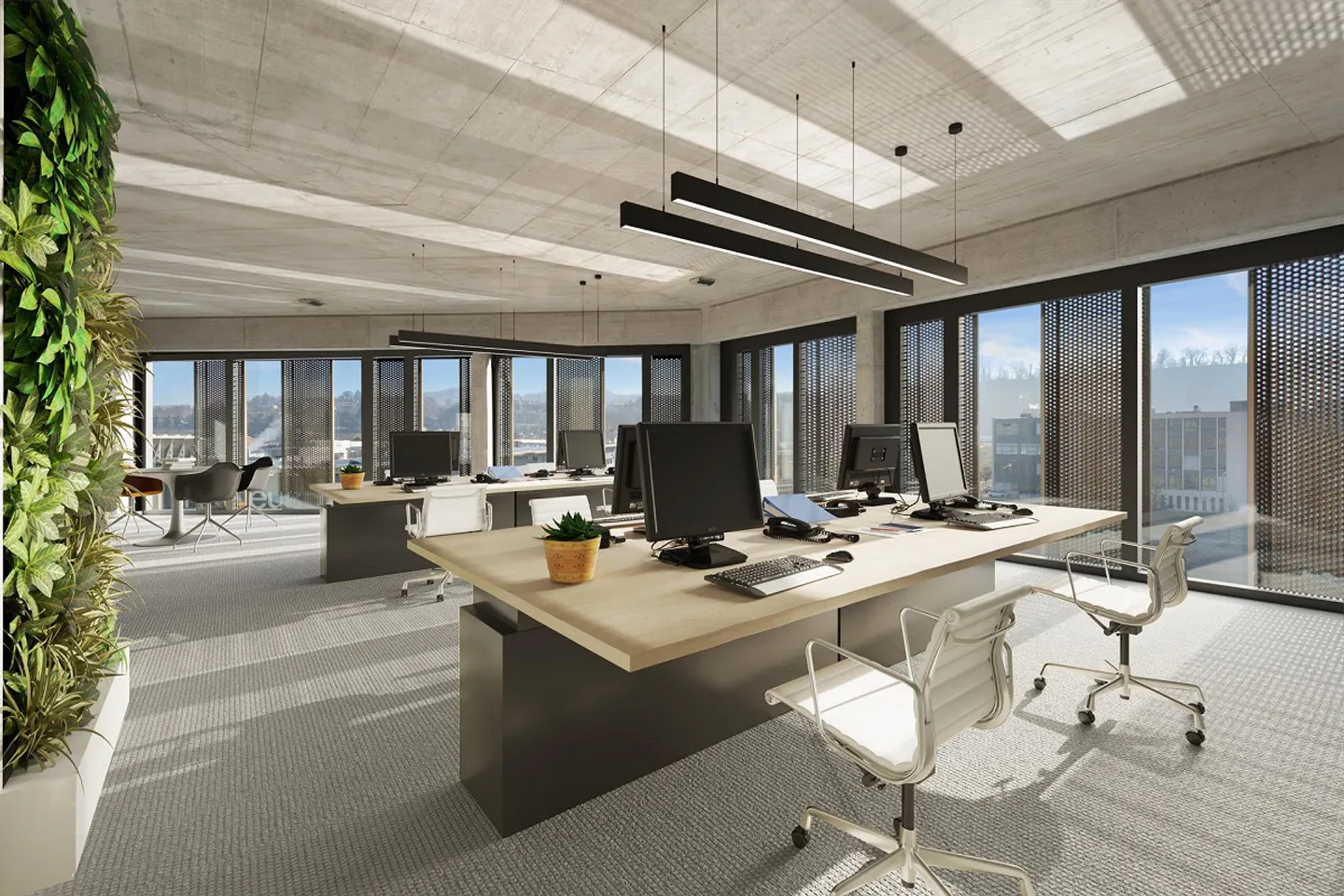 Espace de bureau moderne à Y-Parc - Photo 2 sur 7