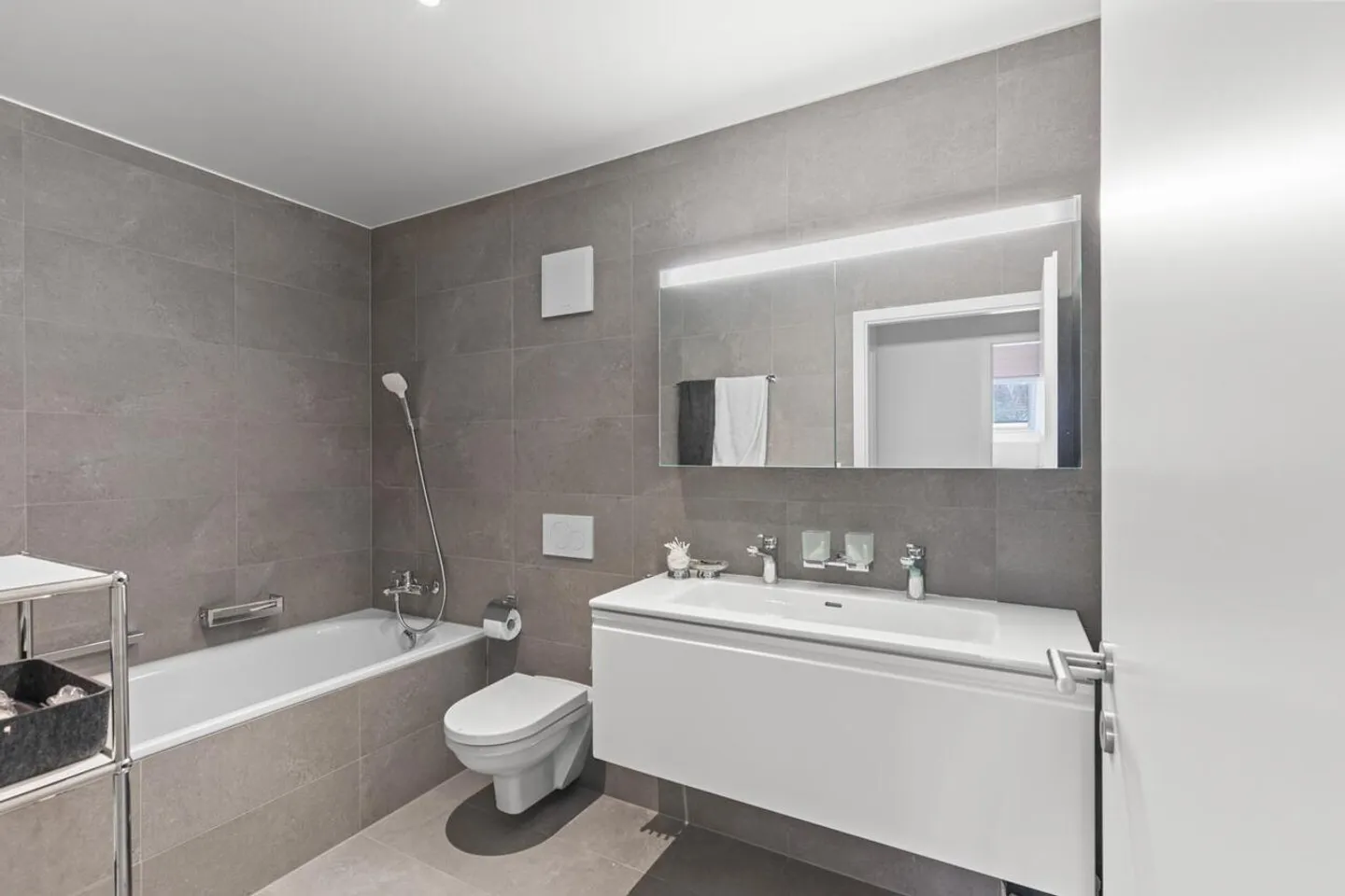 Exklusives Duplex, vereint Eleganz und absoluten Komfort in St-Légier - Foto 9 von 13
