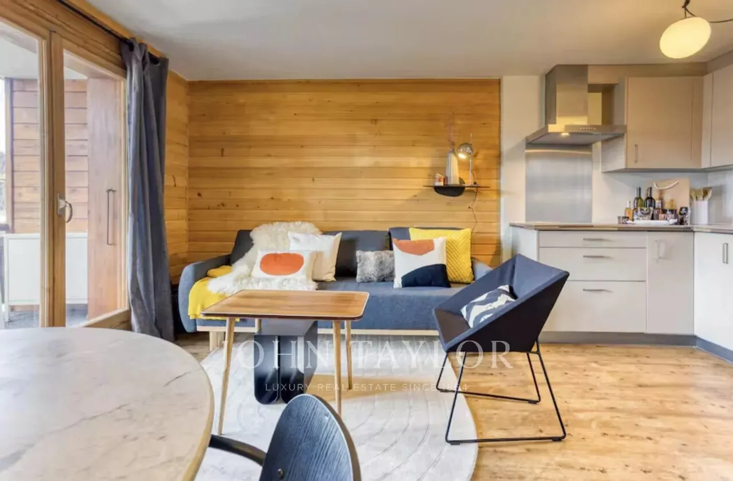 Appartamento con una camera da letto in affitto – Centro di Verbier - Foto 7 di 8